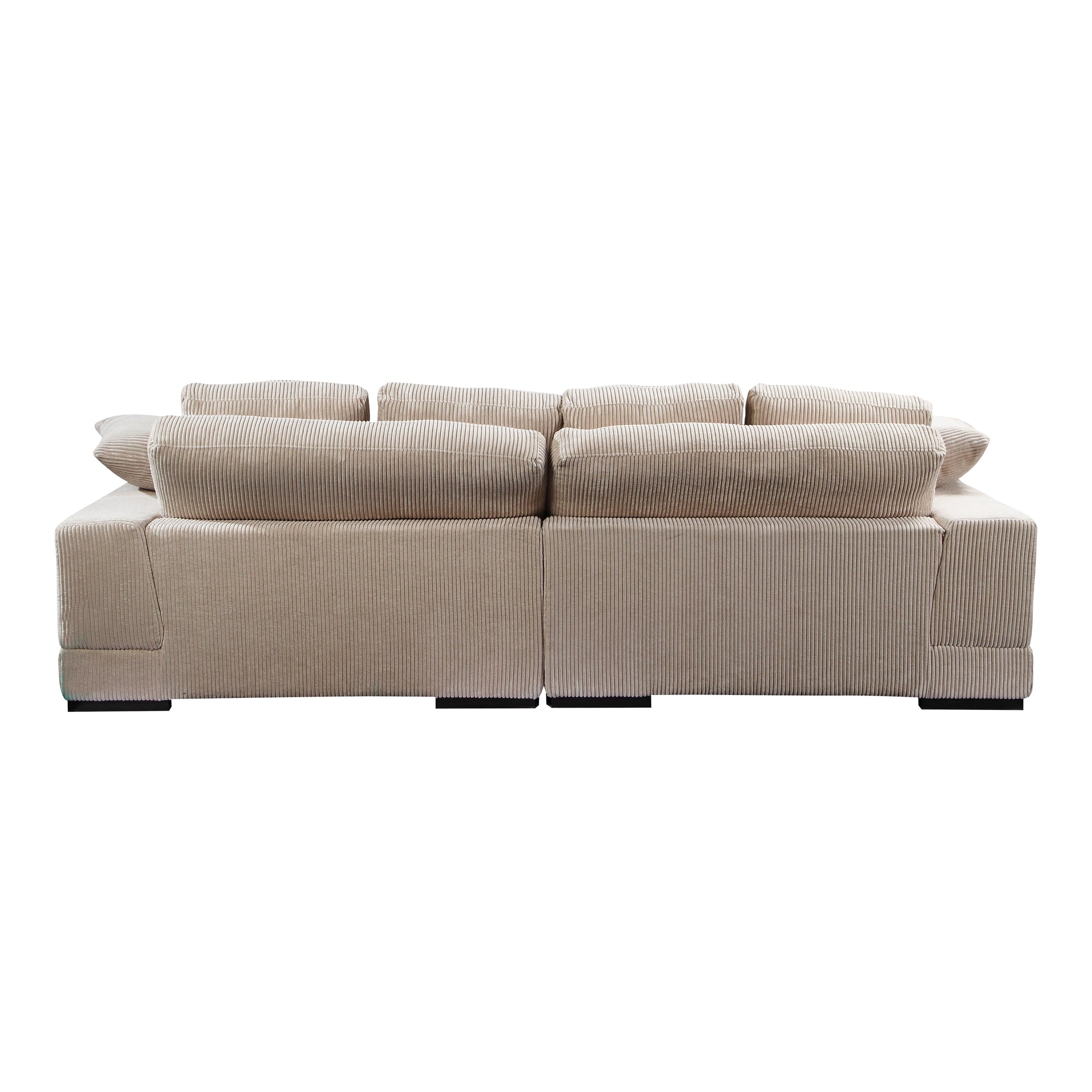 Plunge Sectional Navy