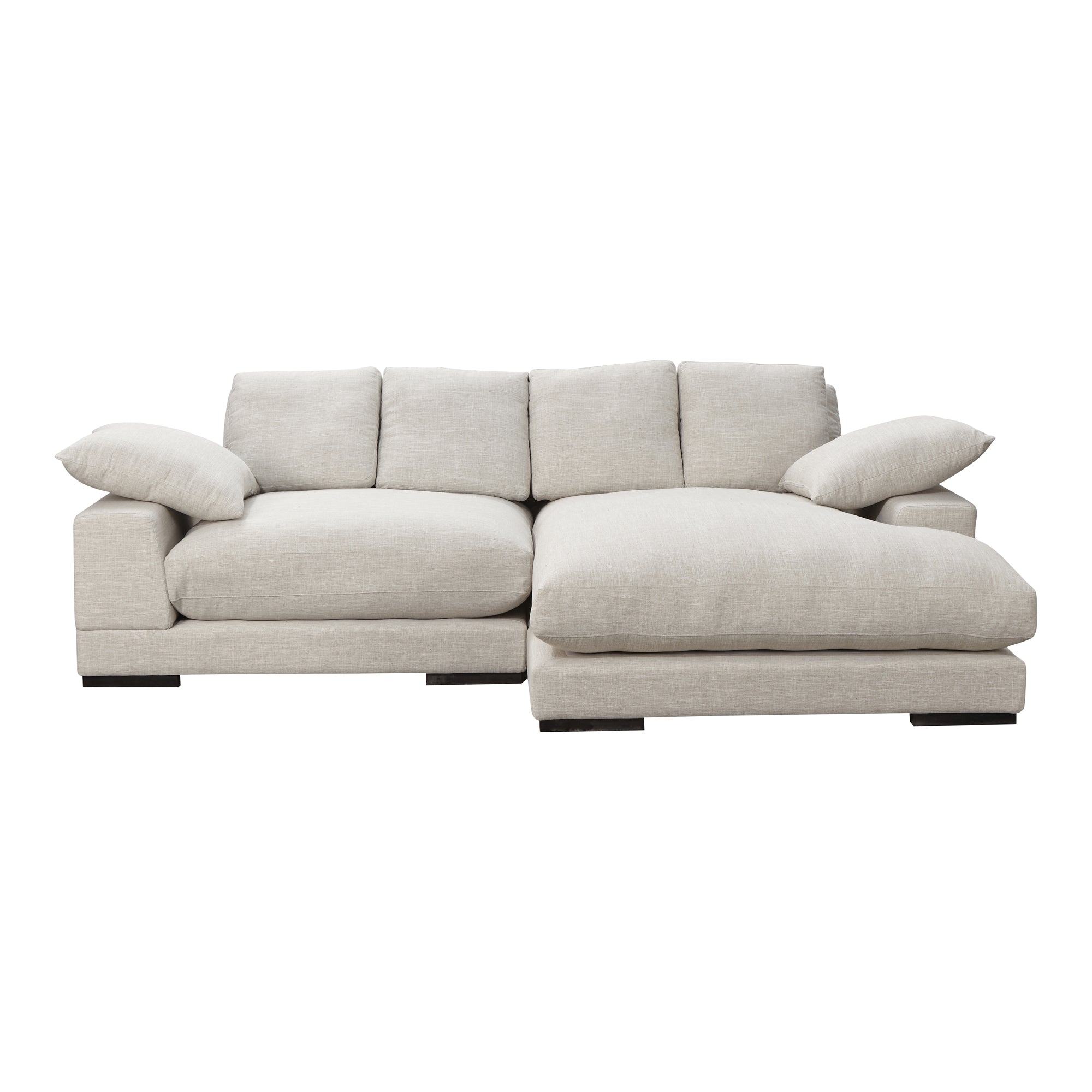 Plunge Sectional Navy
