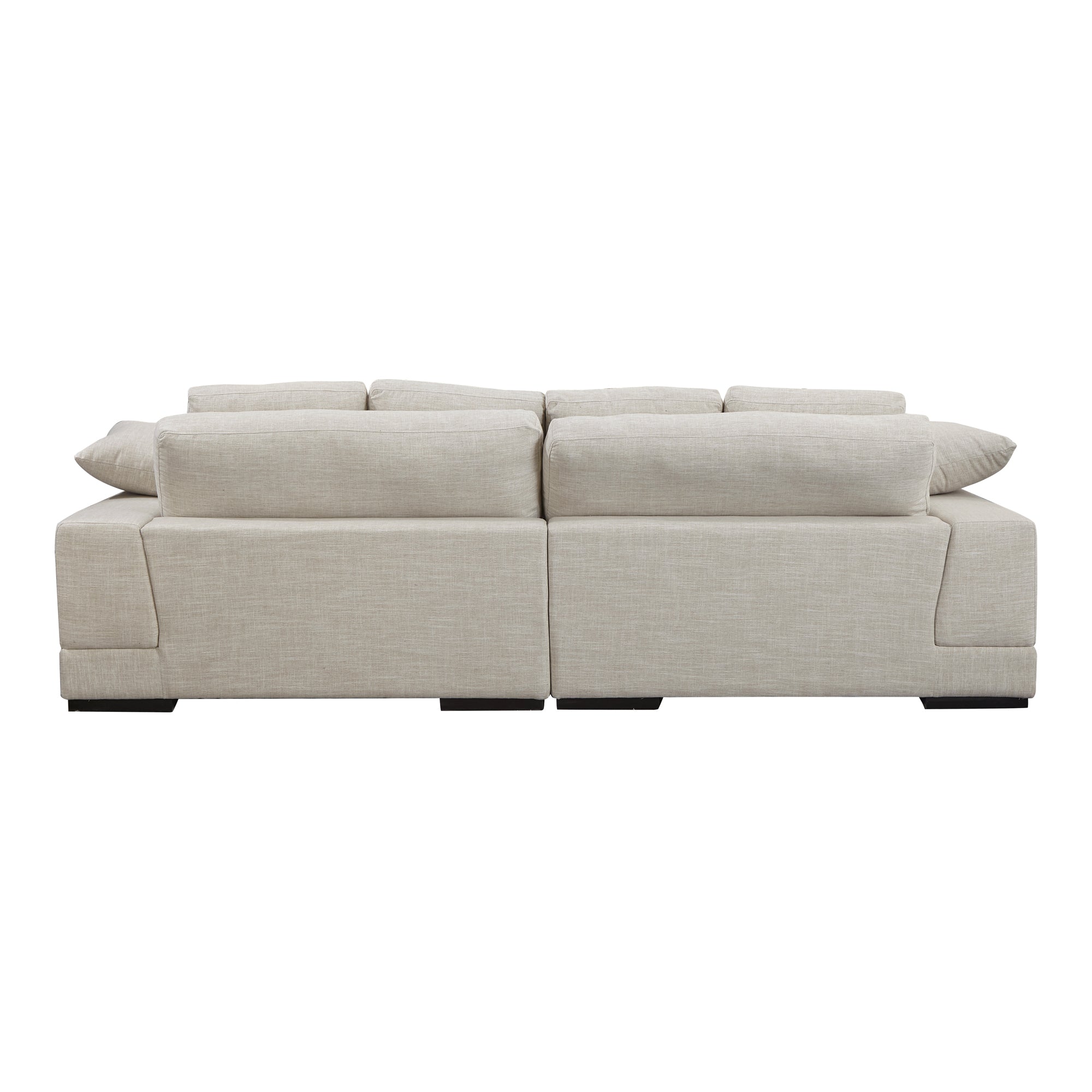 Plunge Sectional Navy