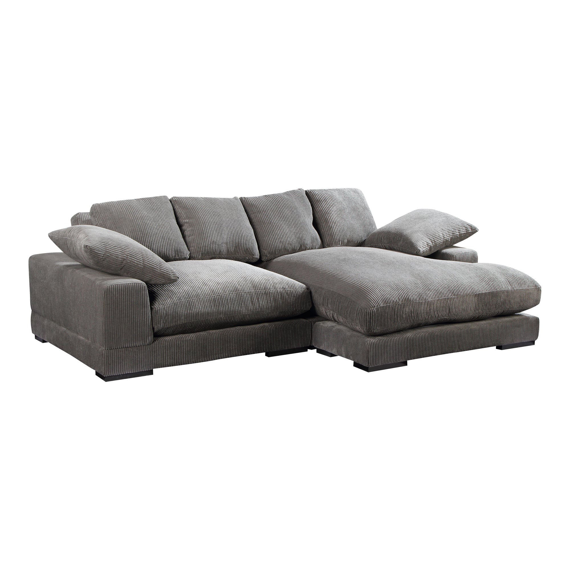 Plunge Sectional Navy