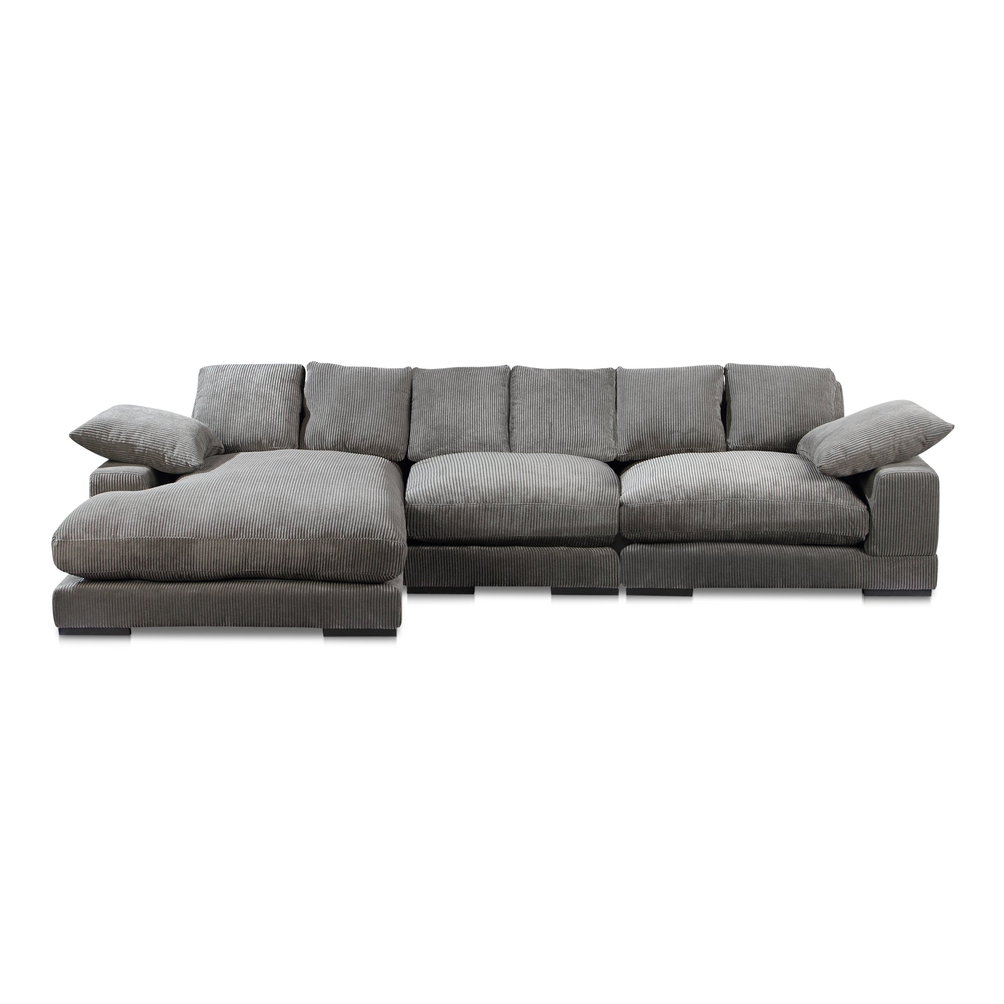 Plunge Large Sectional Navy