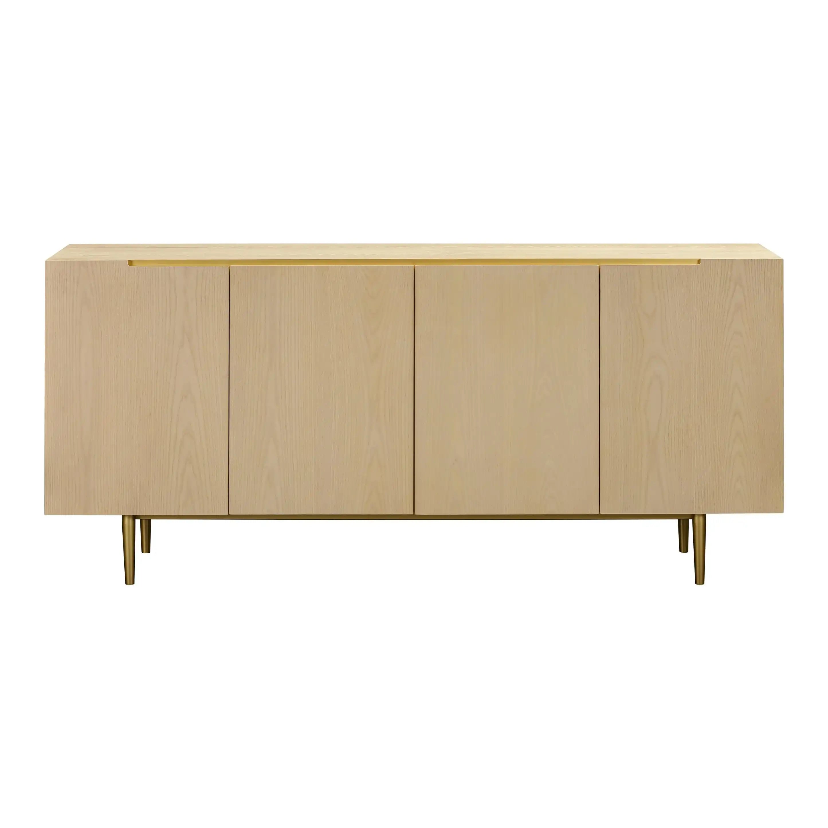 Echo Washed Natural Ash Sideboard