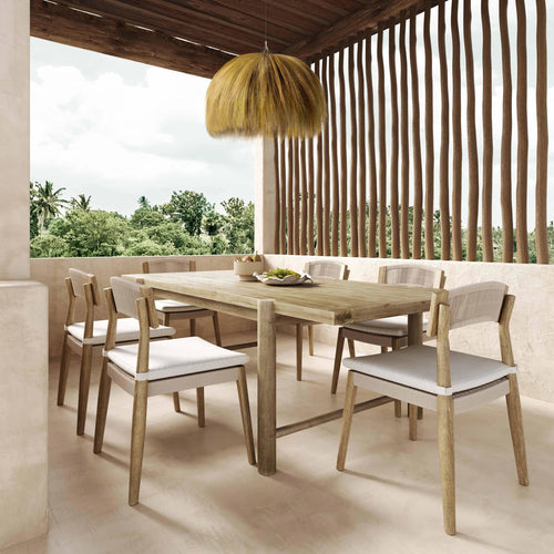 OUTDOOR DINING TABLES
