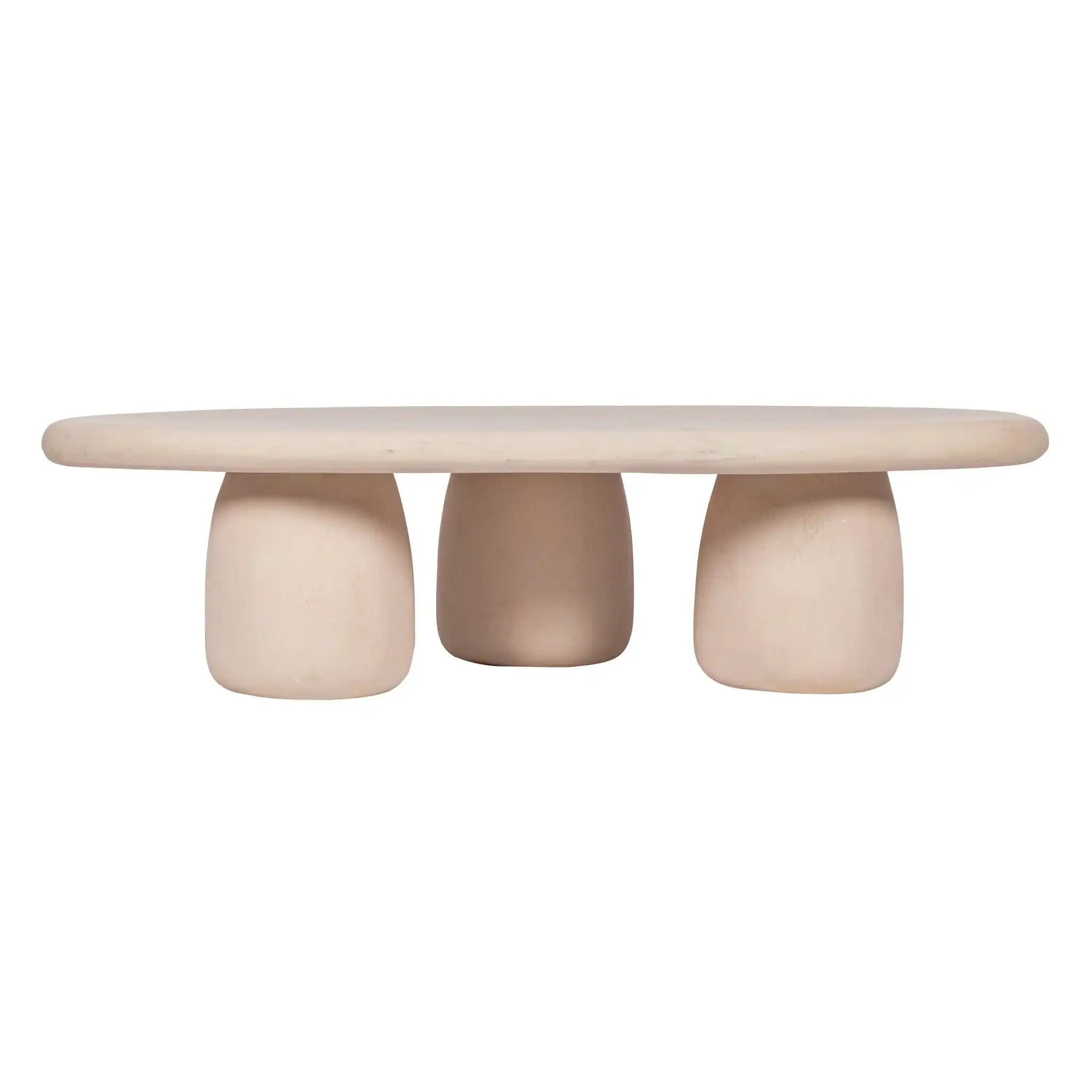 Rahul Cream Coffee Table