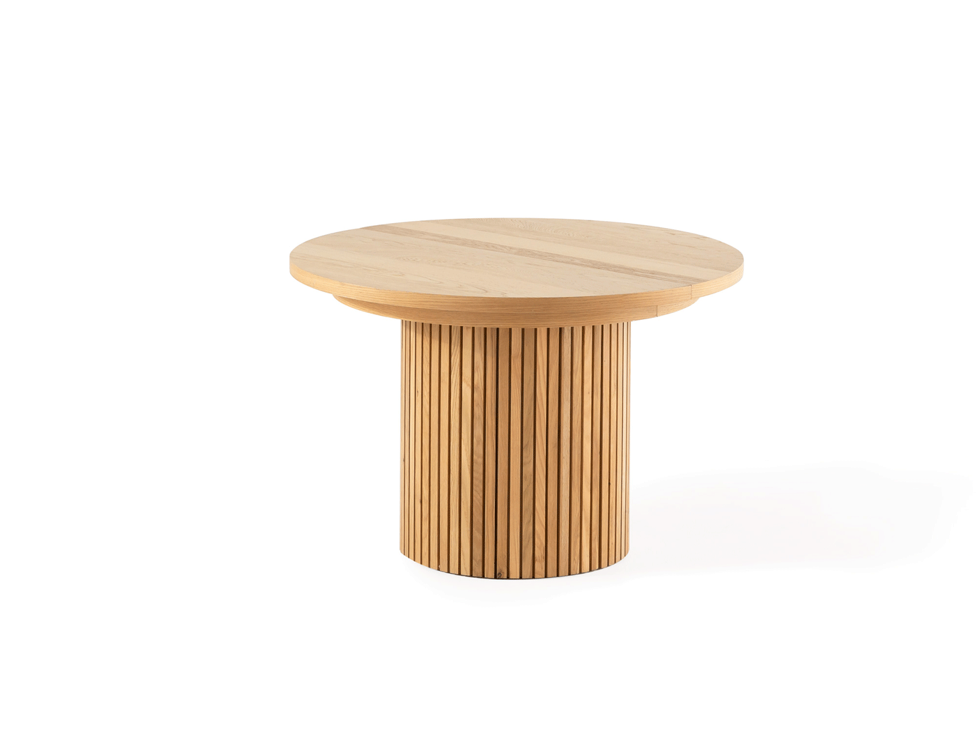 Transformer Round Extendable Dining Table