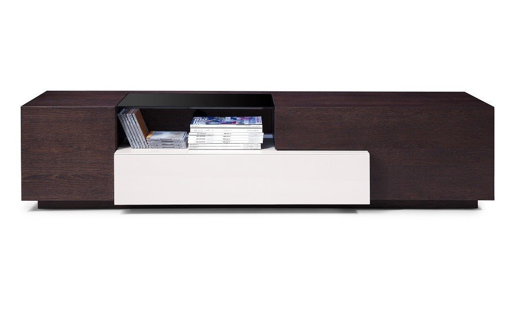 Modern Obsidian TV Stand J&M- TV015