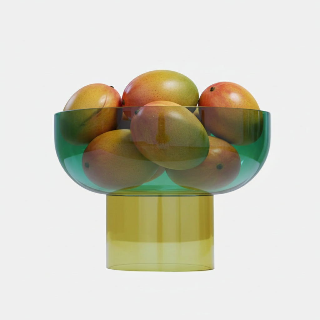 Tip Top XL Green & Yellow Bowl