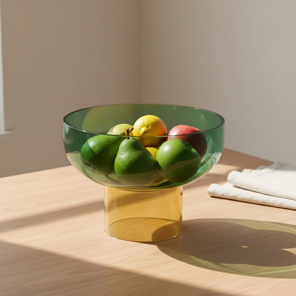 Tip Top XL Green & Yellow Bowl