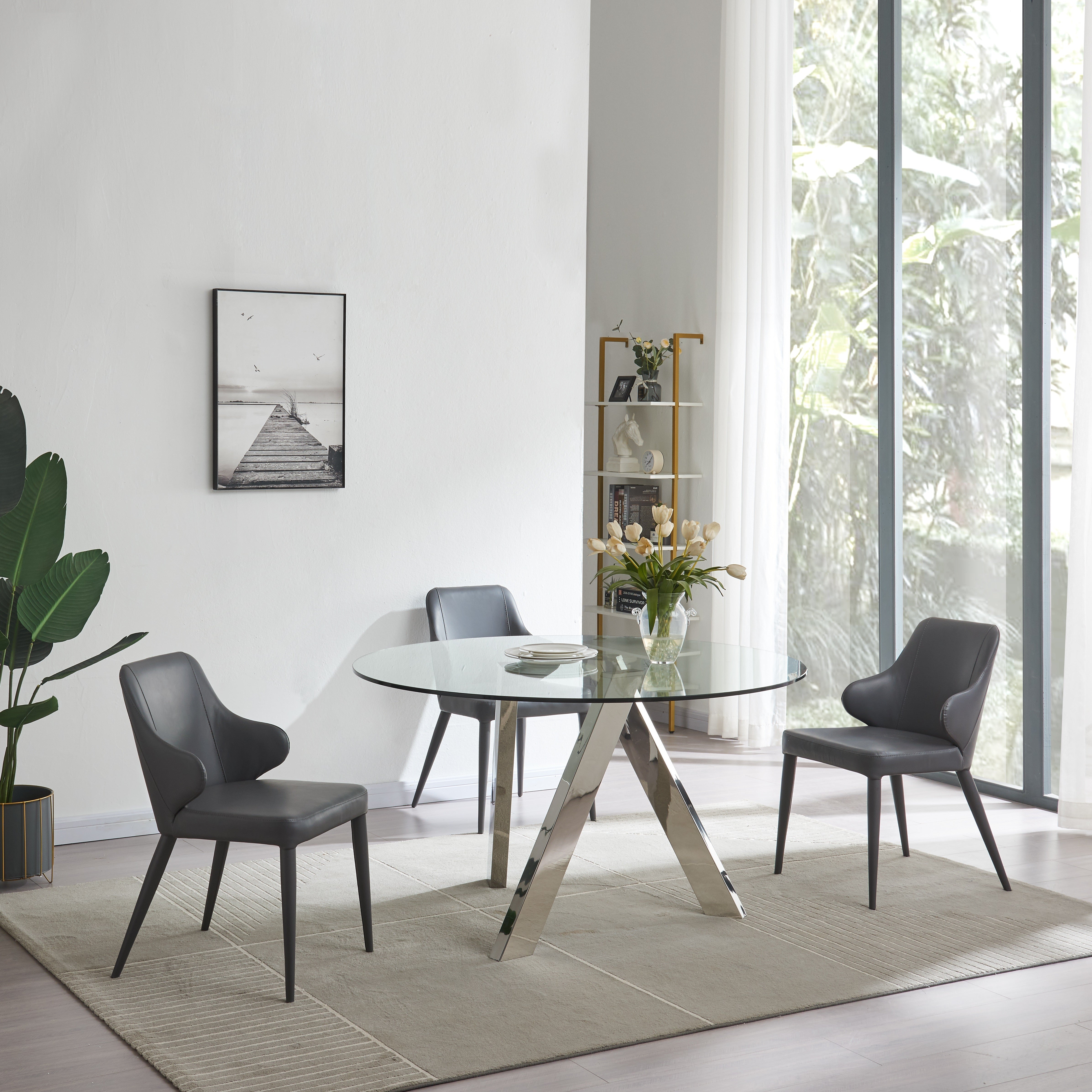 Tower Round Table J&M