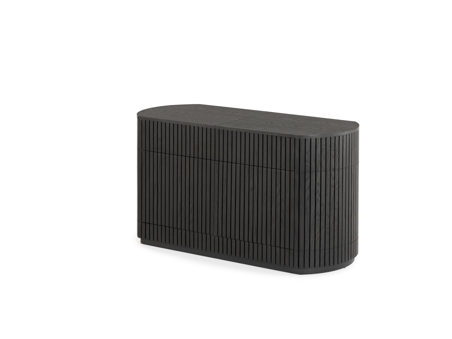 Transformer Round Sideboard - Panel Storage