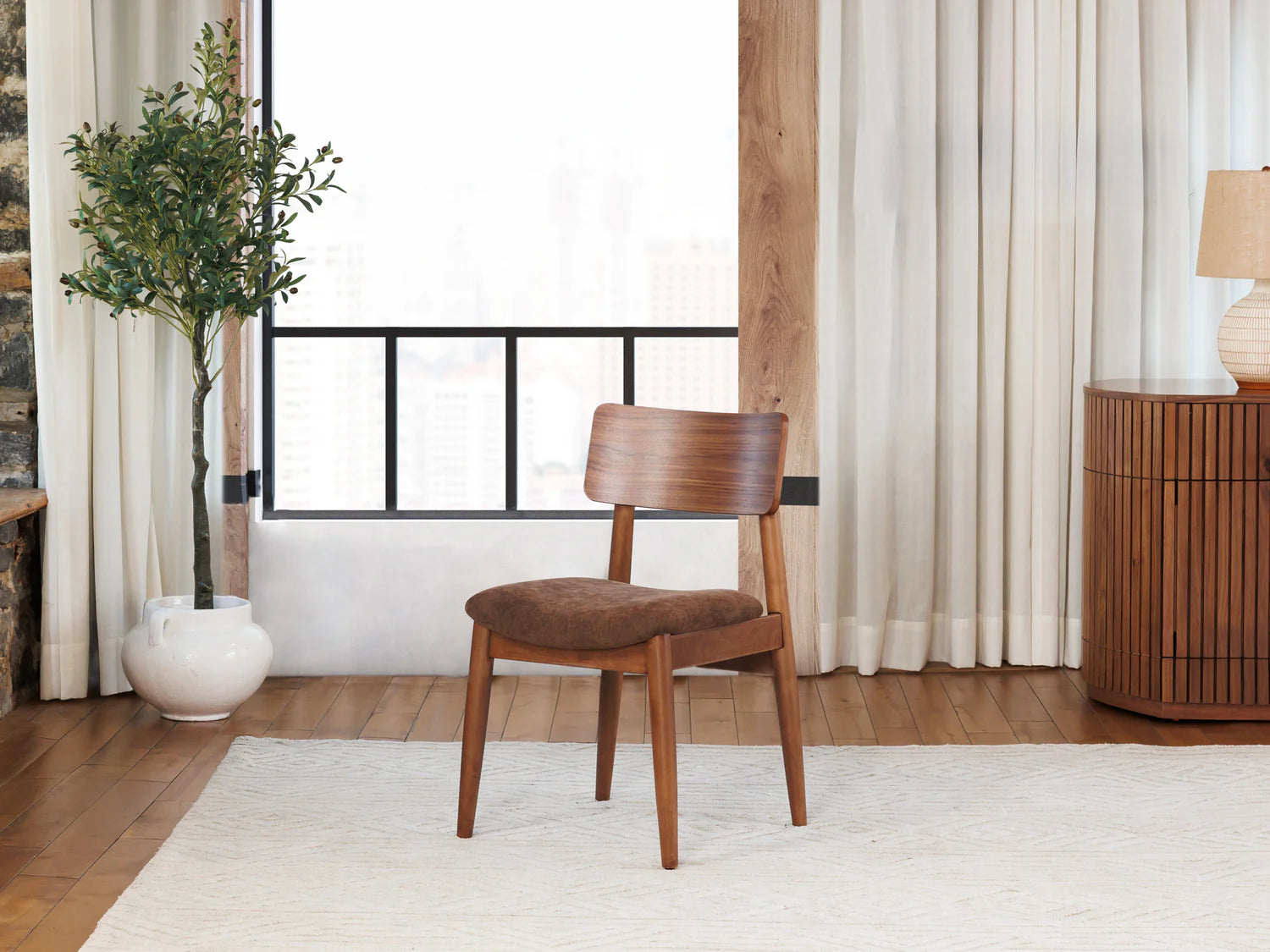 Transformer Round Chair (Set of 2)