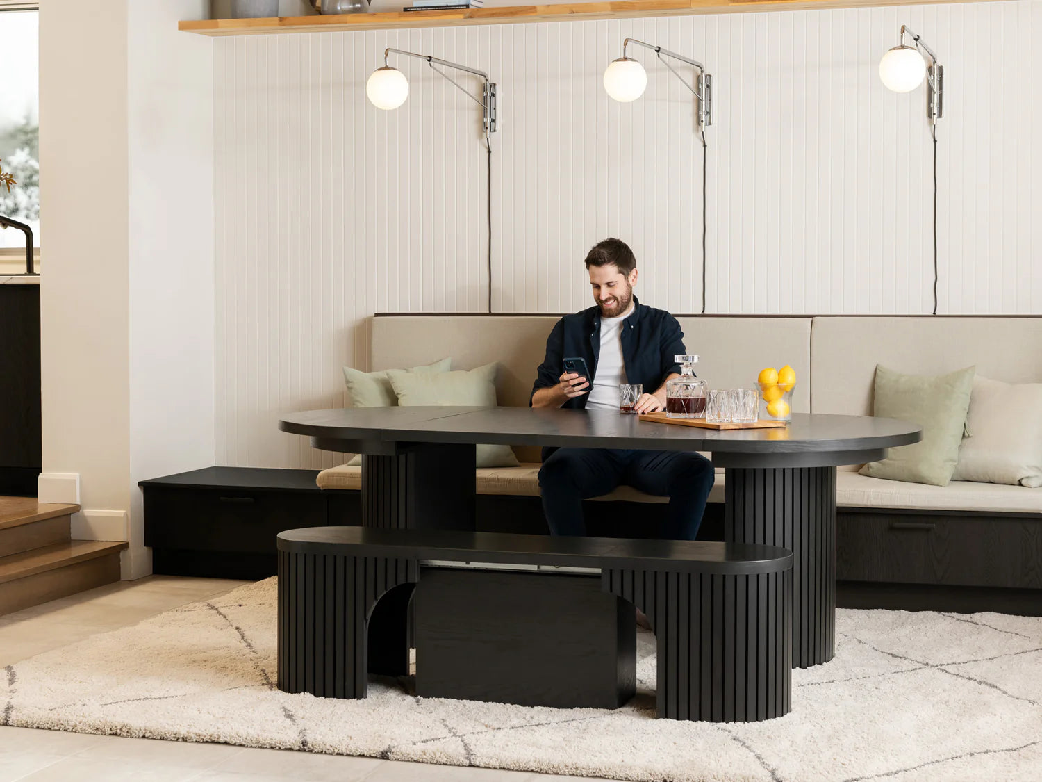 Transformer Round Dining Table