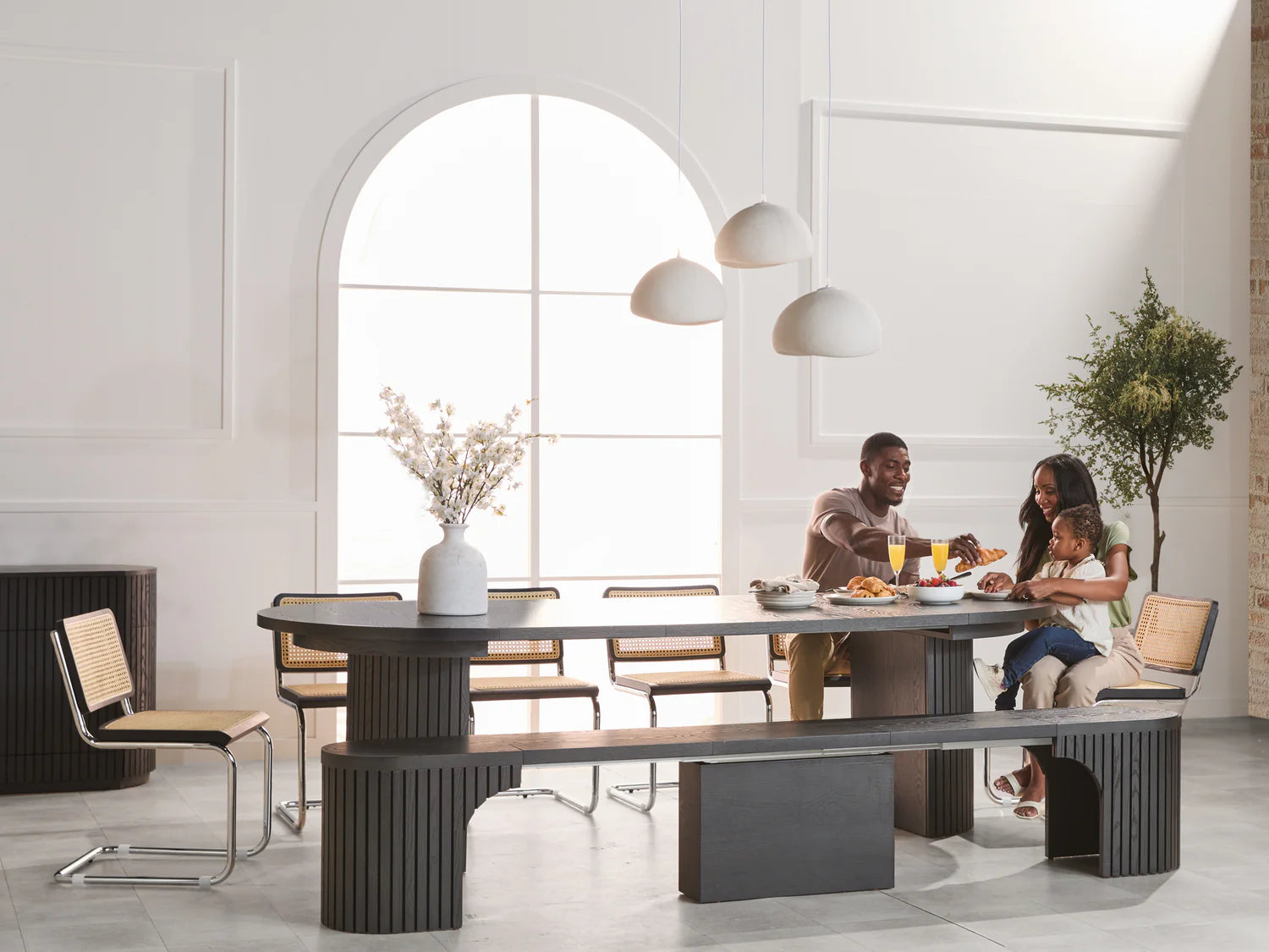 Transformer Round Dining Table
