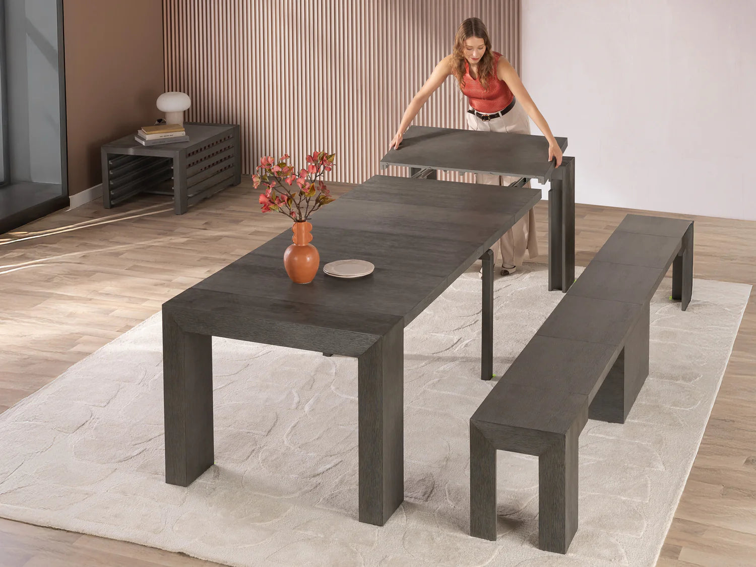 Transformer Extendable Dining Table