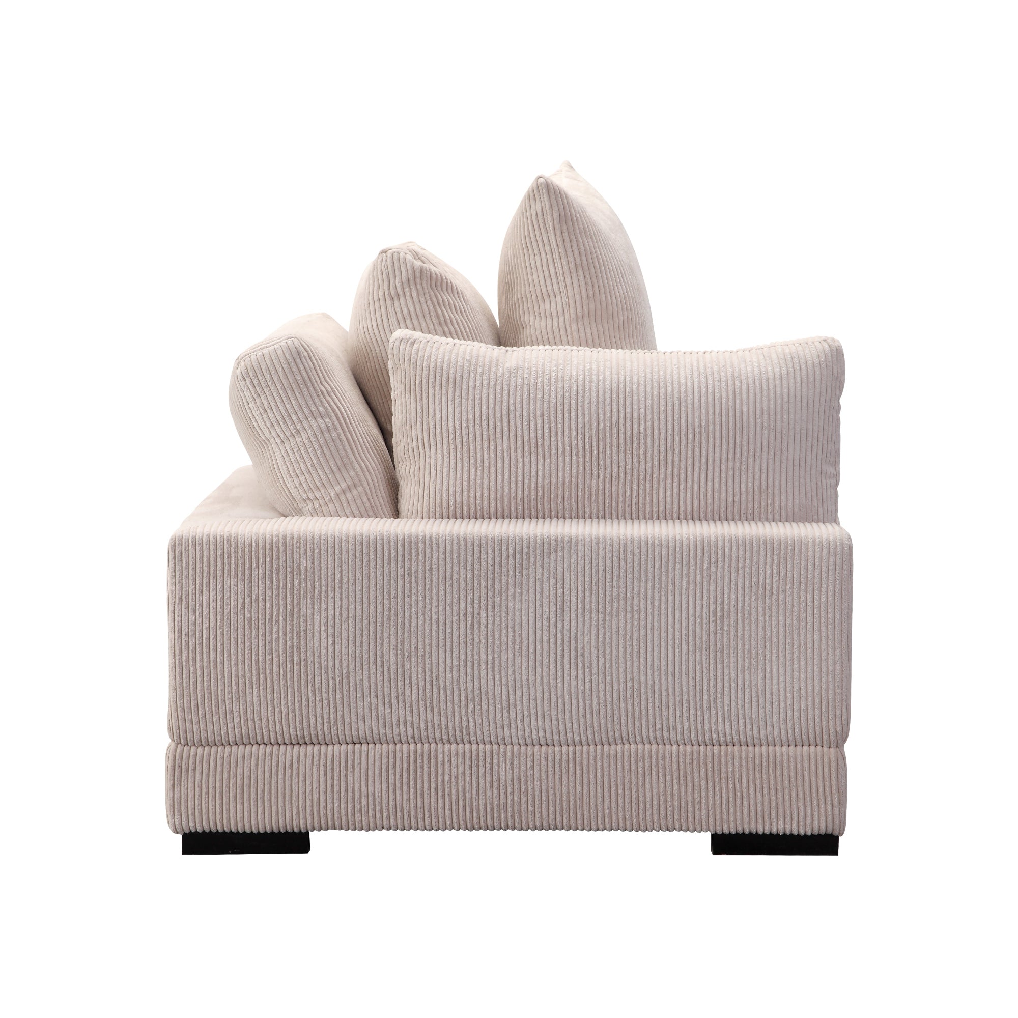 Tumble Corner Chair Cappuccino