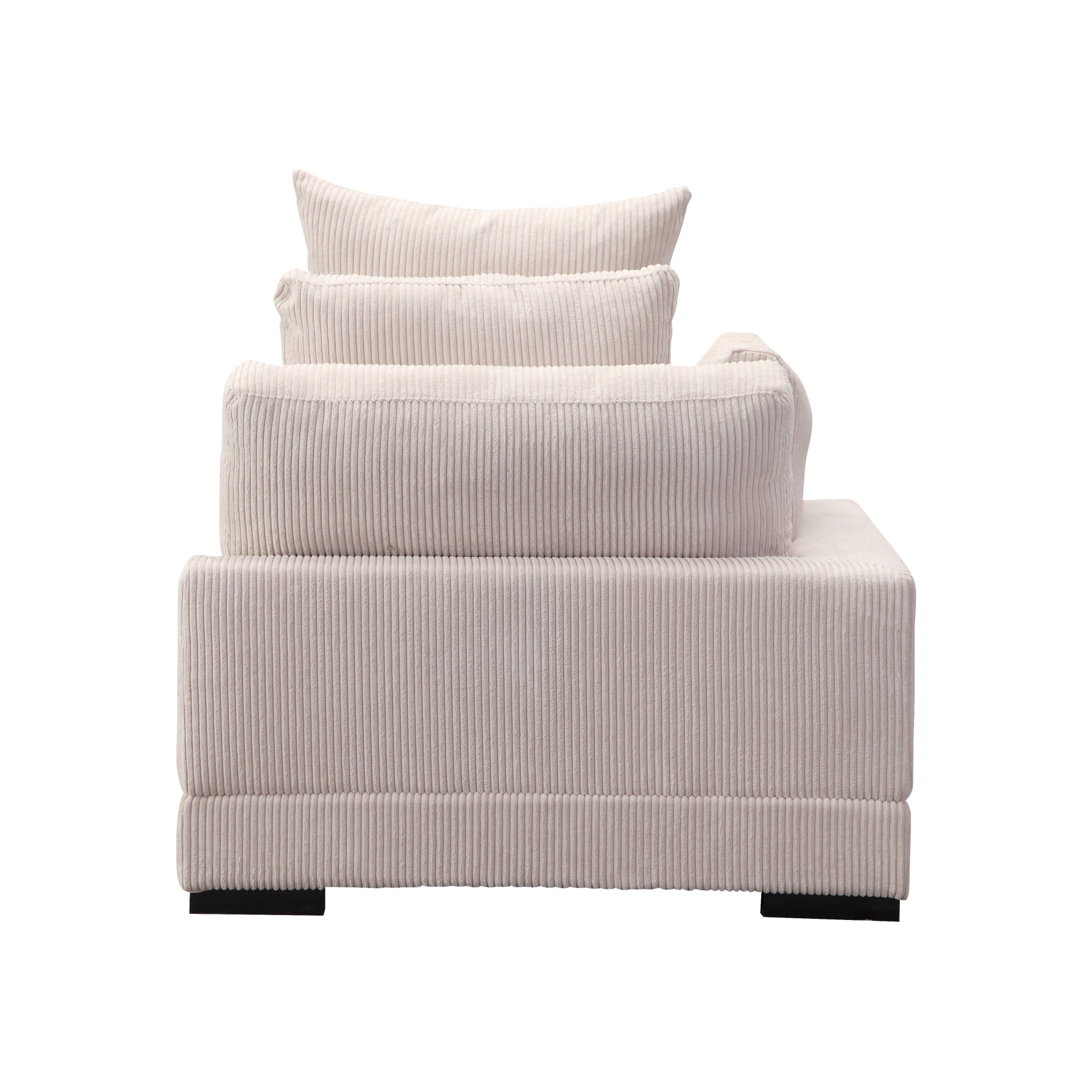 Tumble Corner Chair Cappuccino