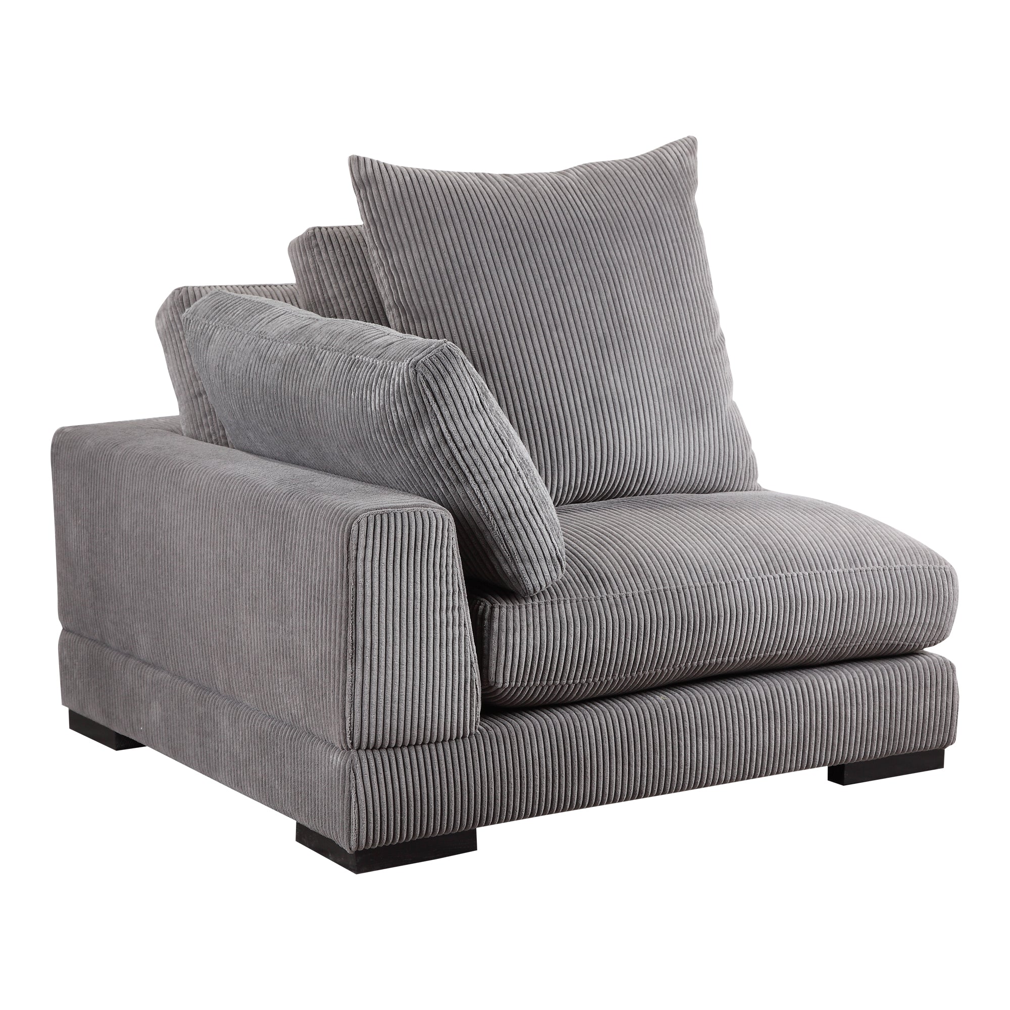 Tumble Corner Chair Cappuccino