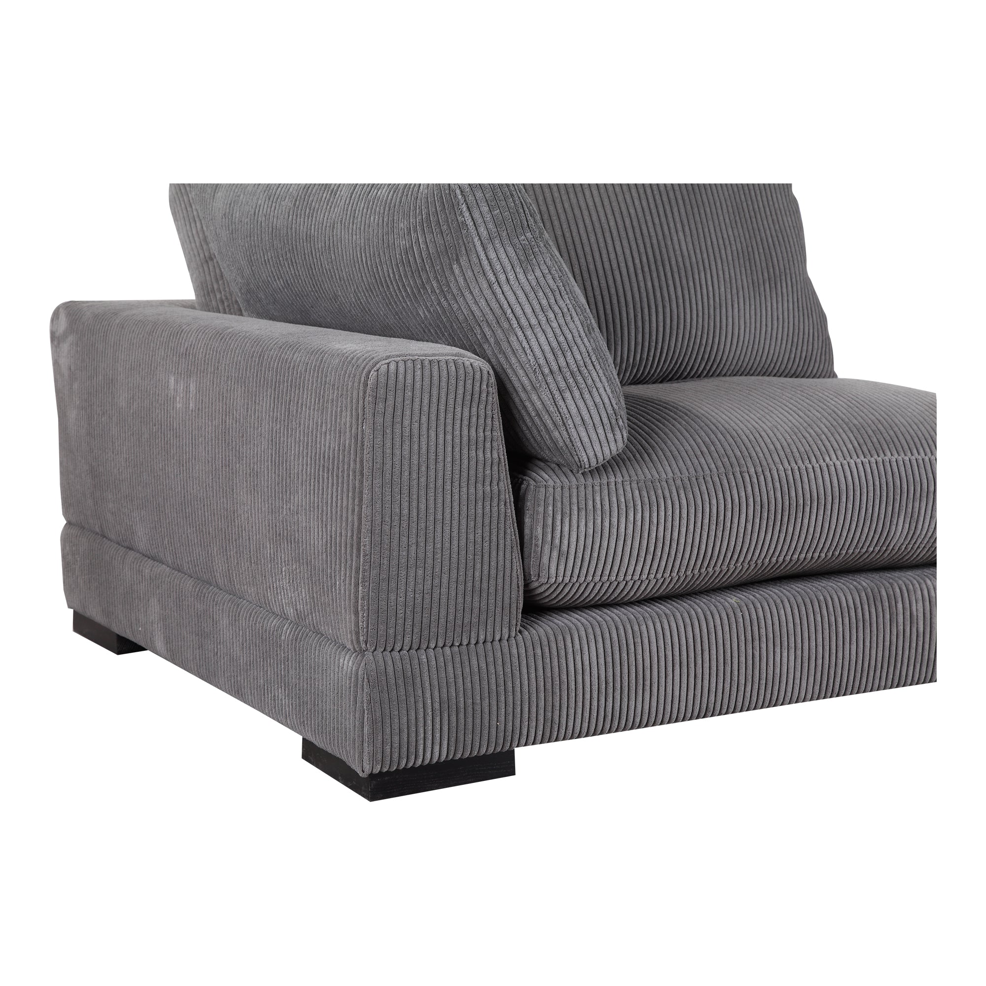Tumble Corner Chair Cappuccino