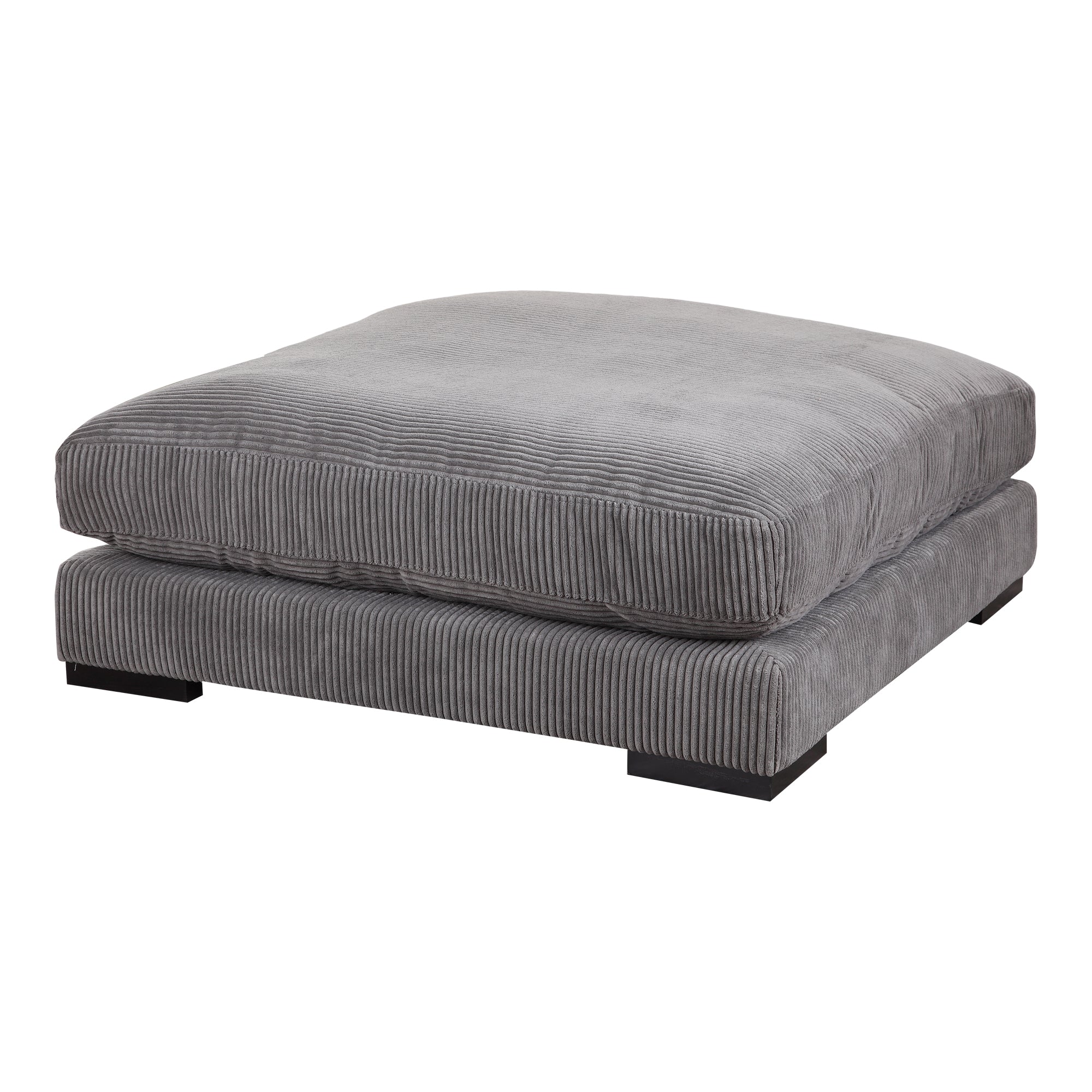 Tumble Ottoman - Moes Home