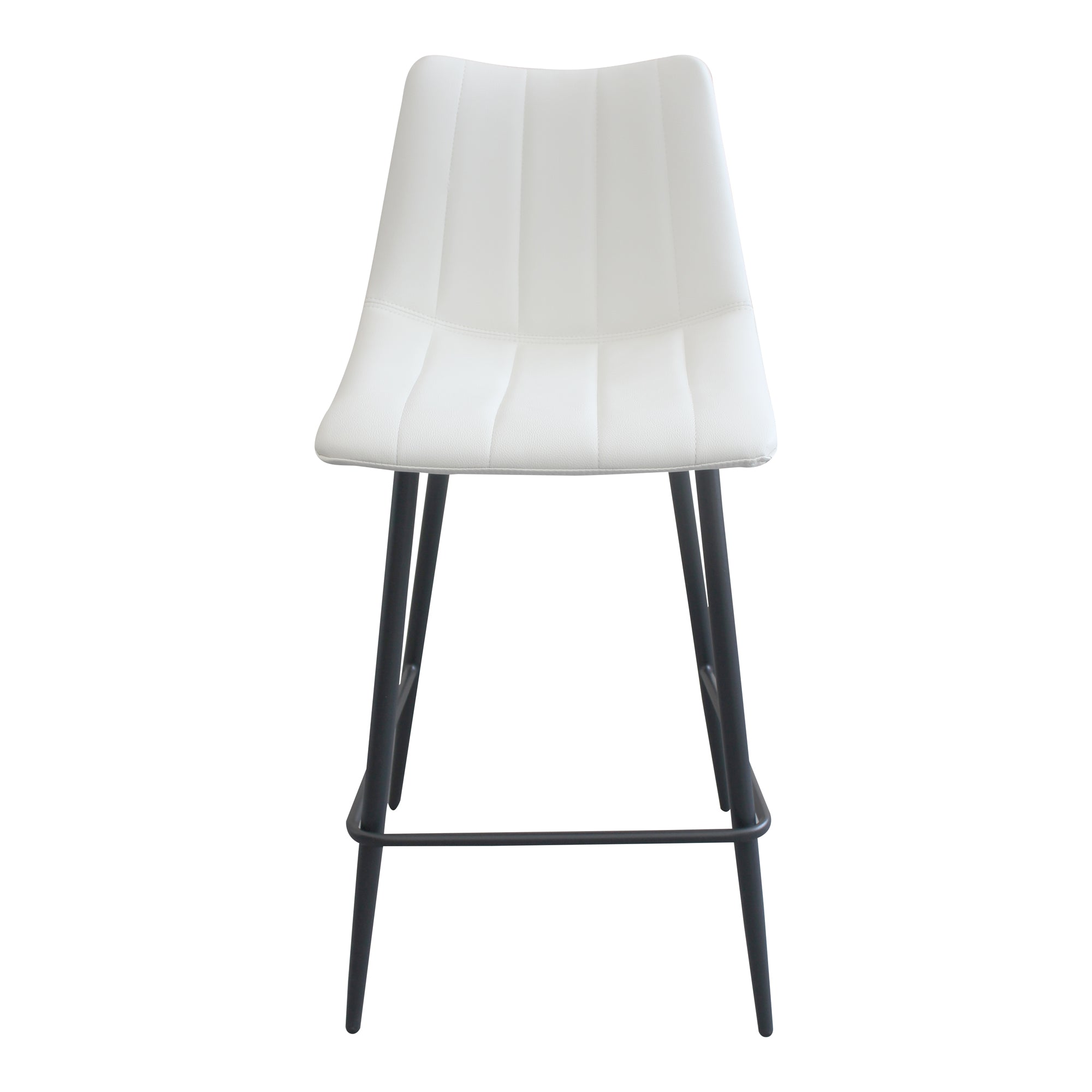 Alibi Counter Stool Beige-Set of Two