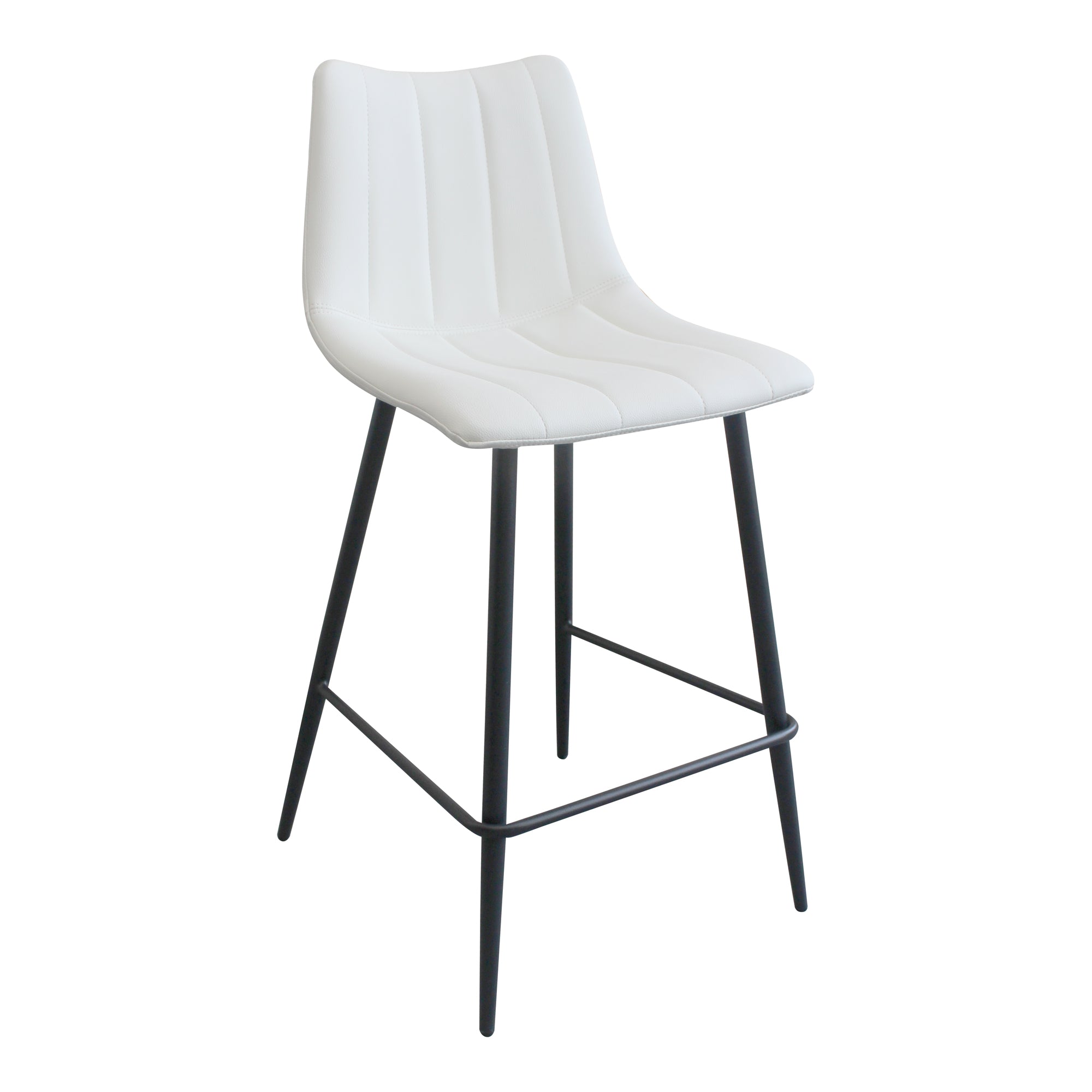 Alibi Counter Stool Beige-Set of Two