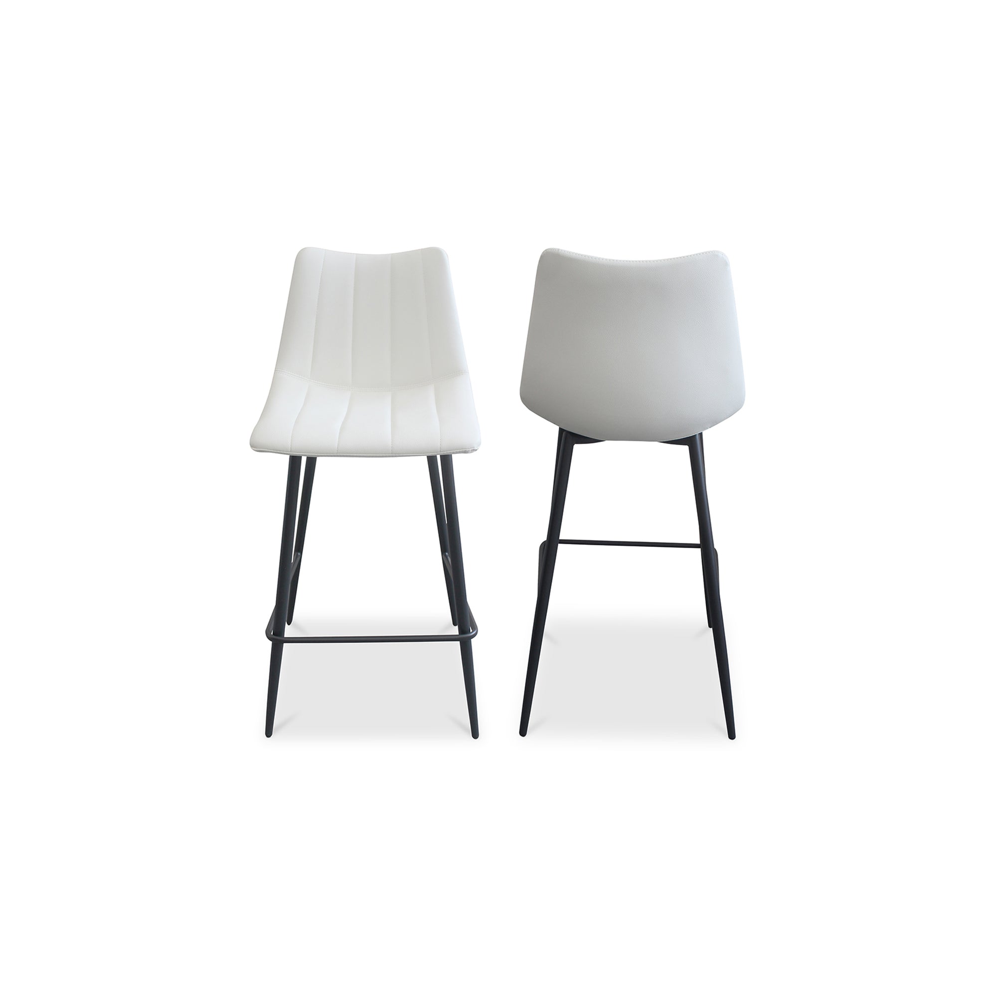 Alibi Counter Stool Beige-Set of Two