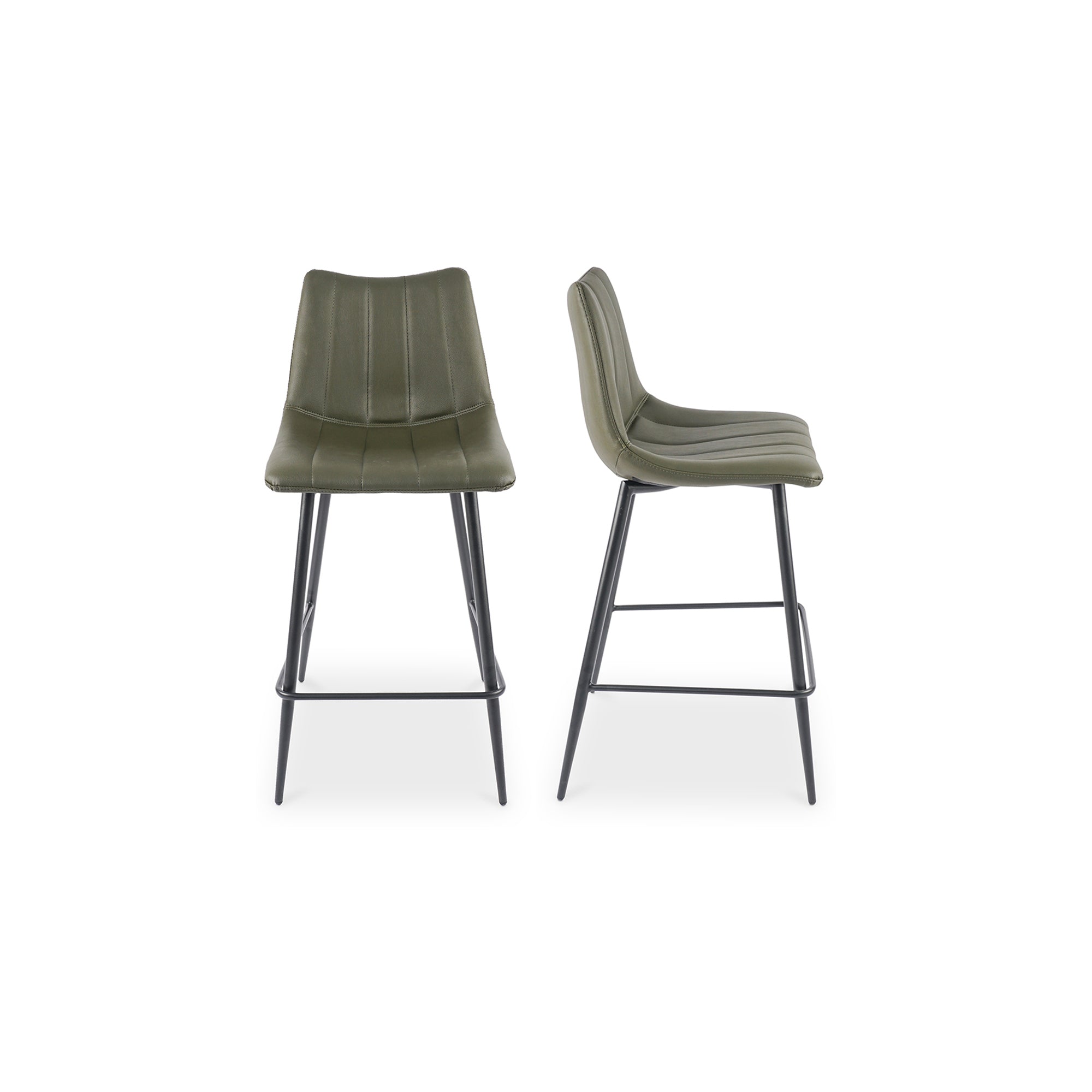 Alibi Counter Stool Beige-Set of Two