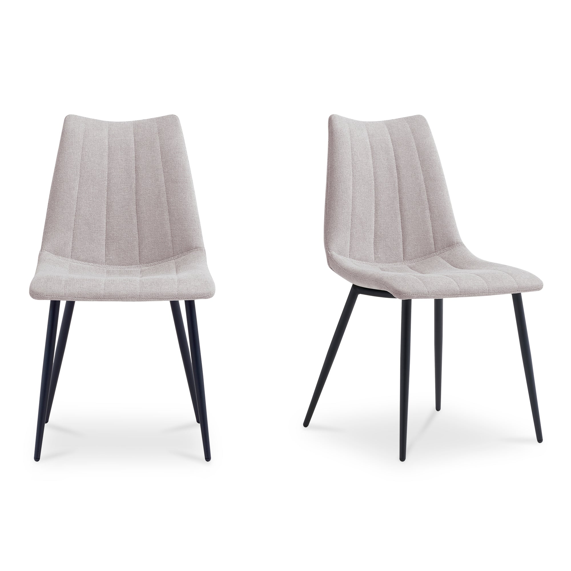 Alibi Dining Chair Ivory - Set Of Two