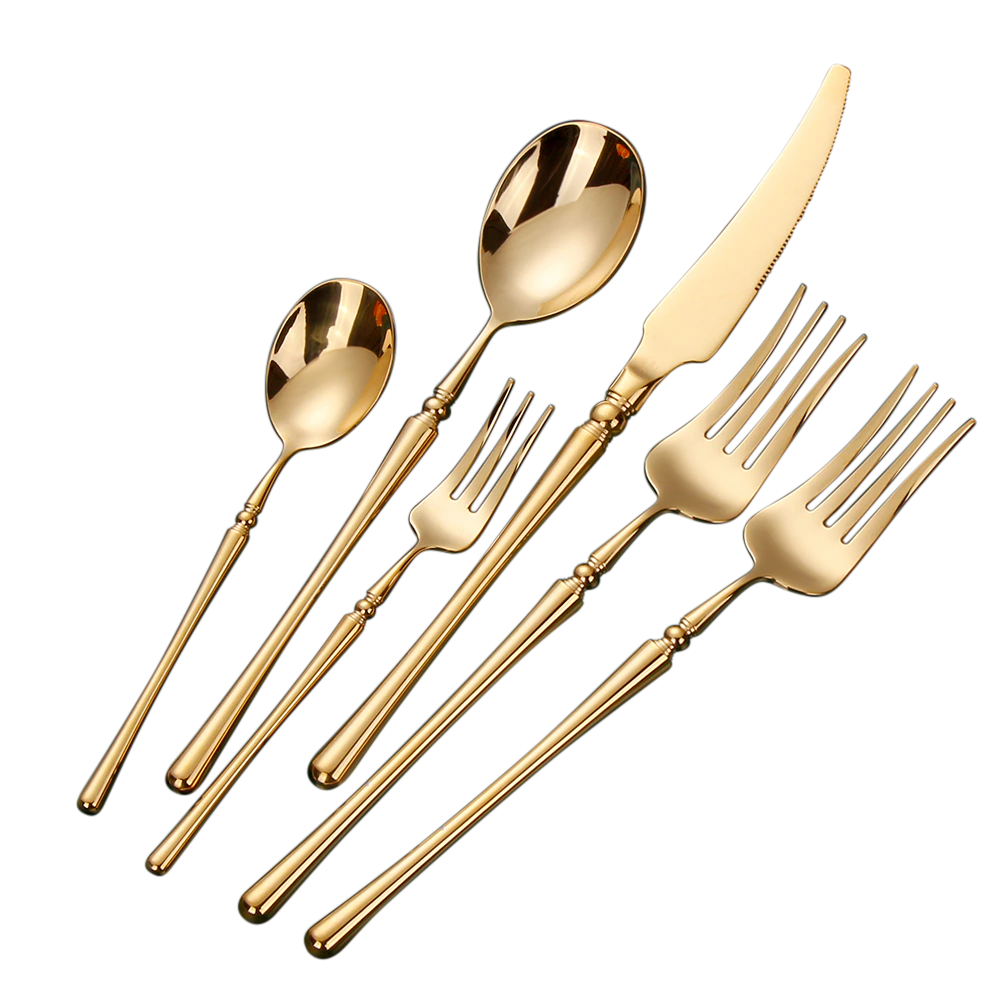 Lusso Silverware Set
