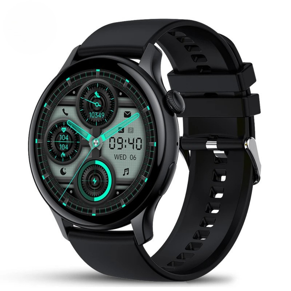 2025 AMOLED Smartwatch for Women Health Monitor AI Voice Bluetooth Call Watch