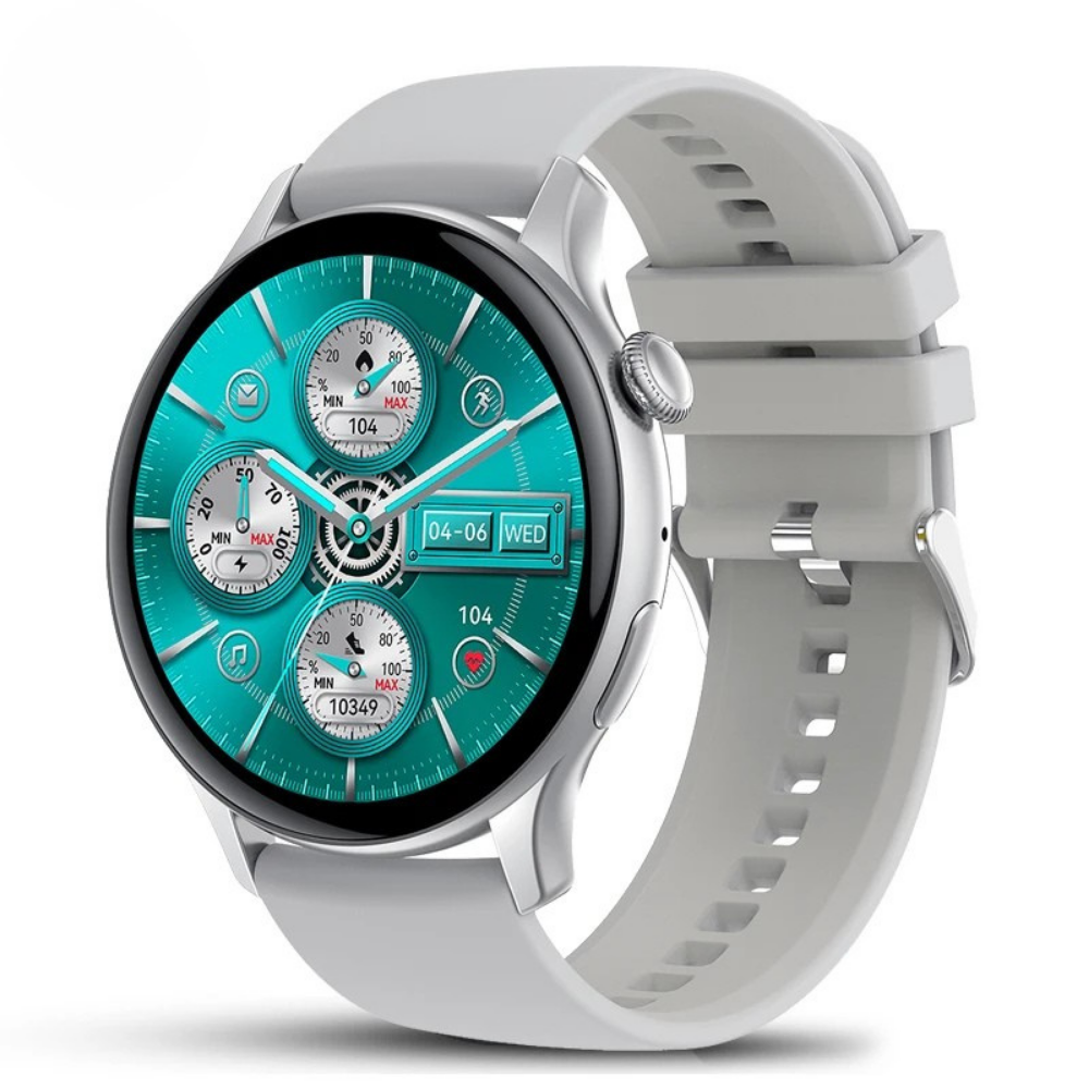 2025 AMOLED Smartwatch for Women Health Monitor AI Voice Bluetooth Call Watch