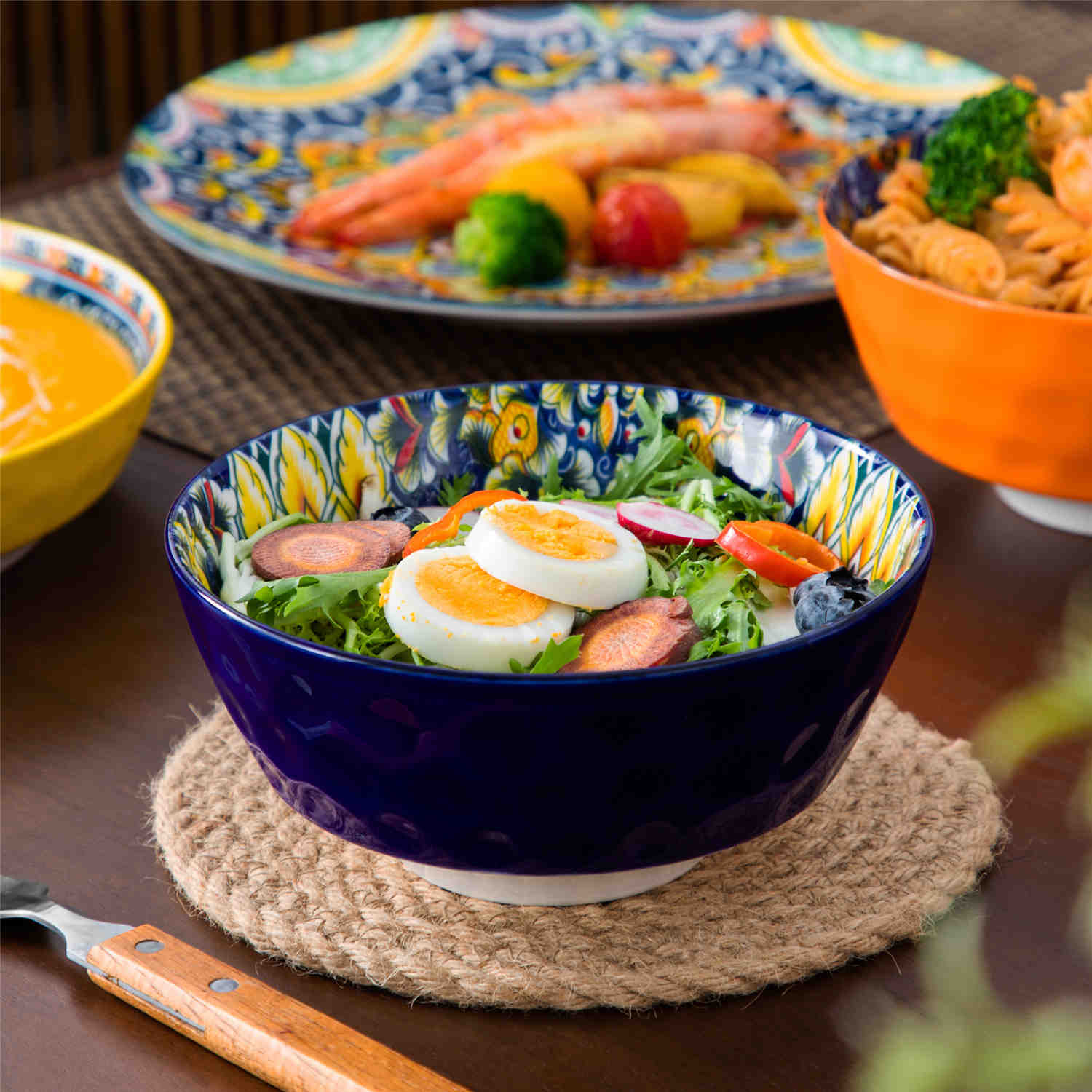 Simi 18 Piece Dinnerware Set