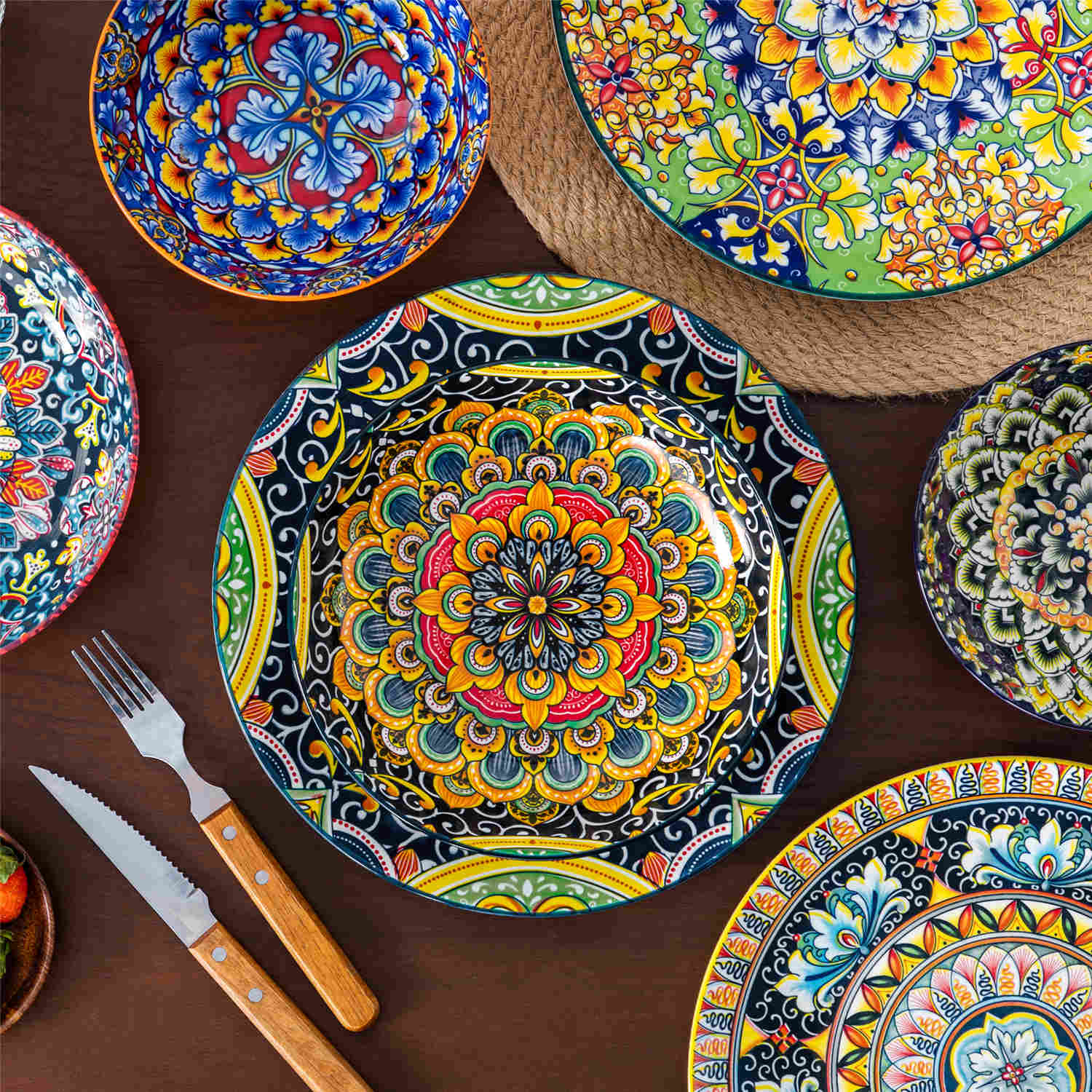 Simi 18 Piece Dinnerware Set