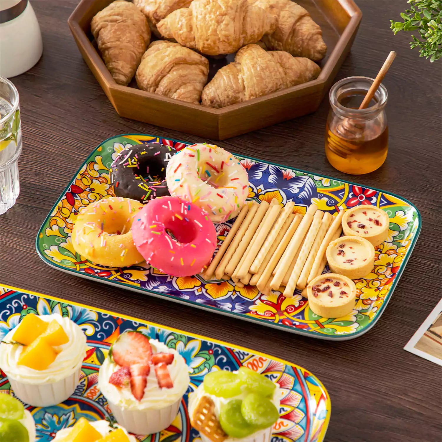 Simi Serving Platters Set of 3