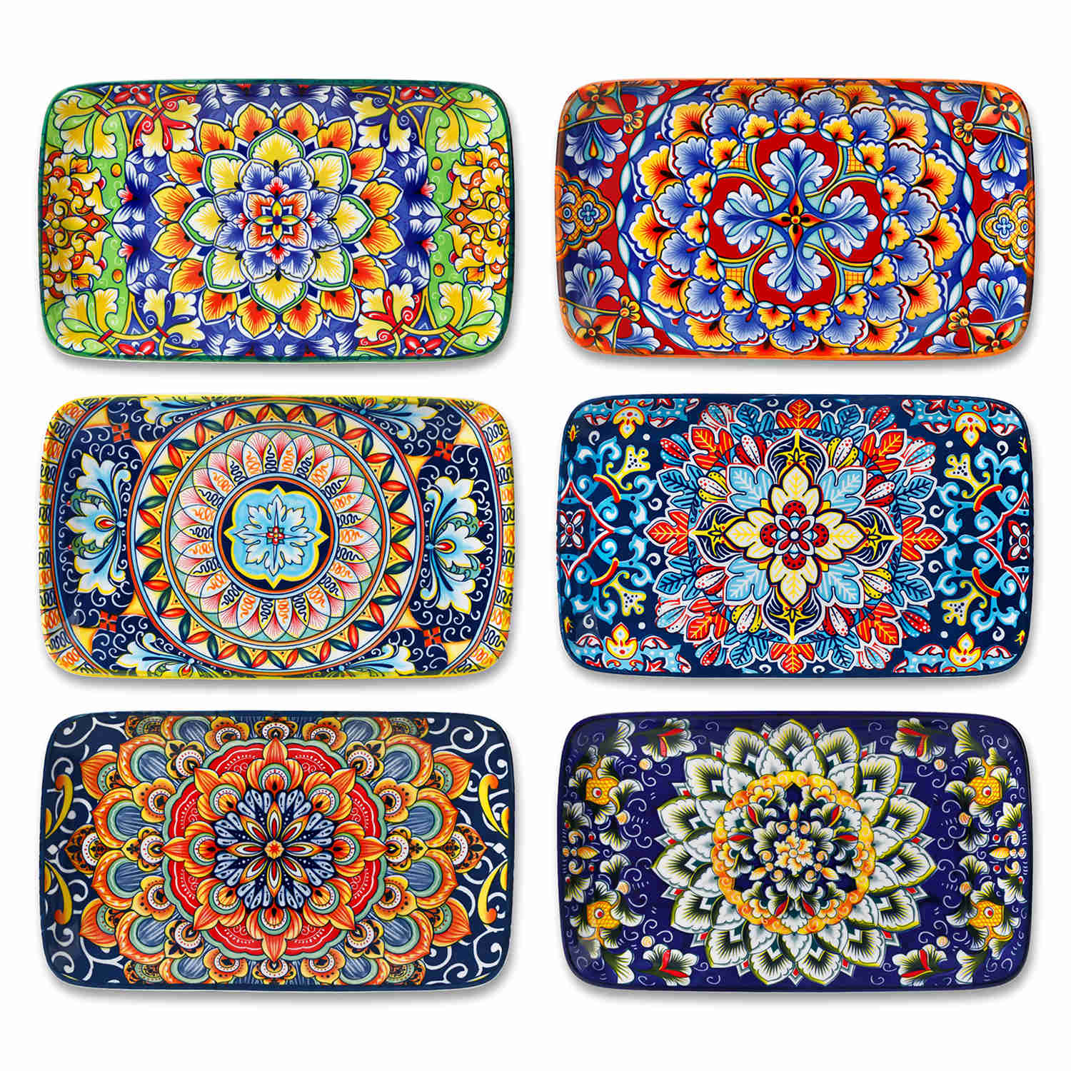 Simi Serving Platters Set of 6