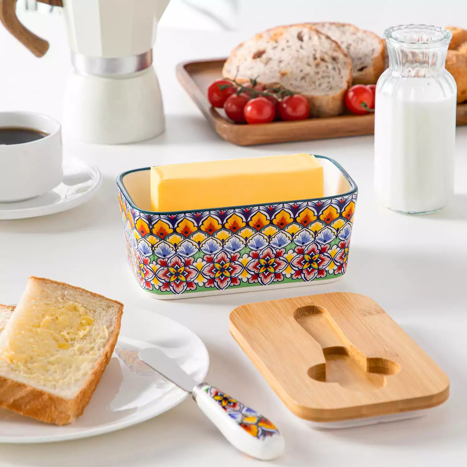 Simi Butter Dish with Lid