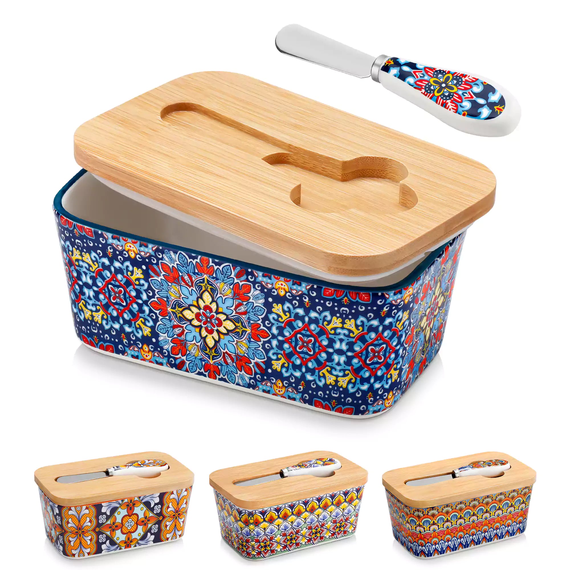 Simi Butter Dish with Lid