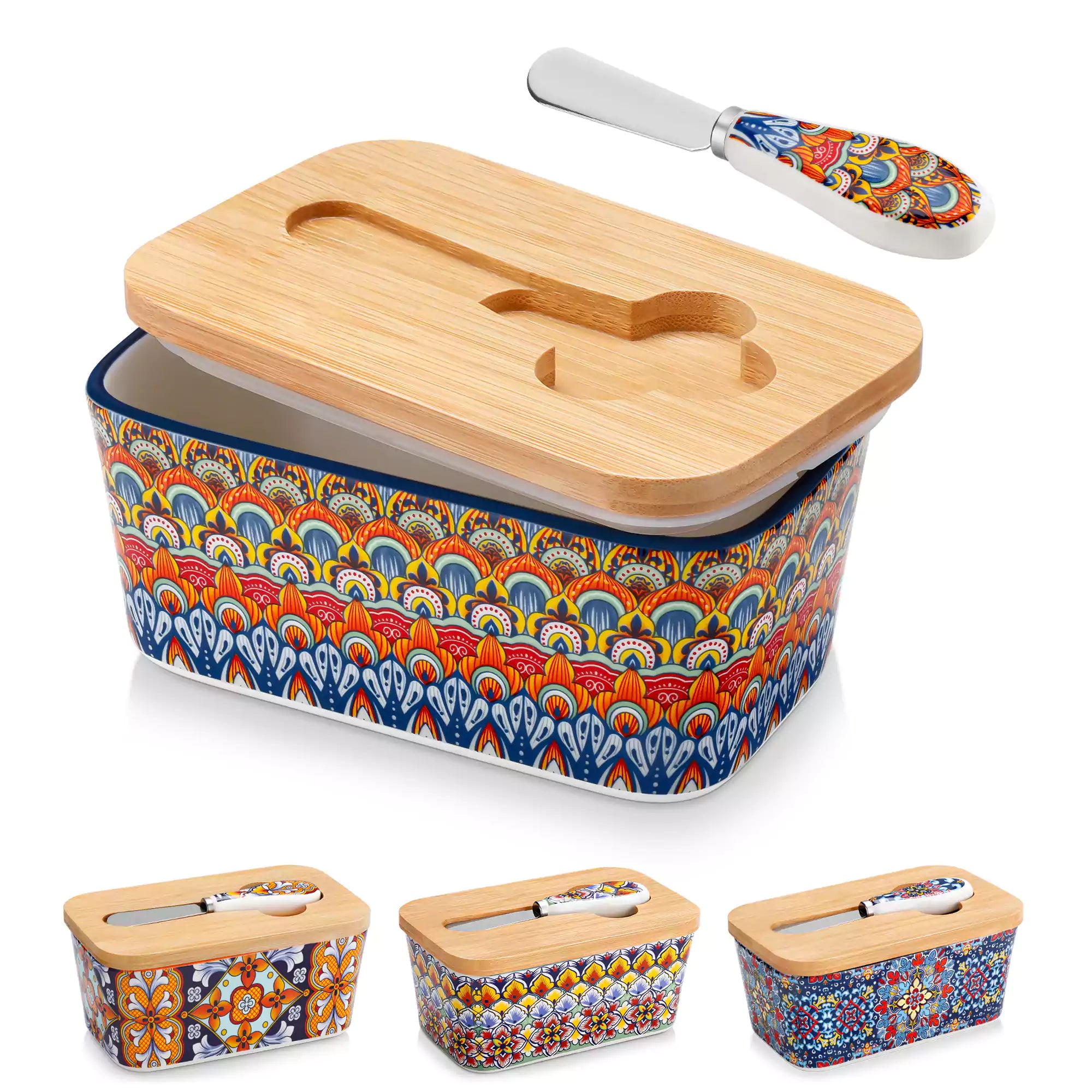 Simi Butter Dish with Lid