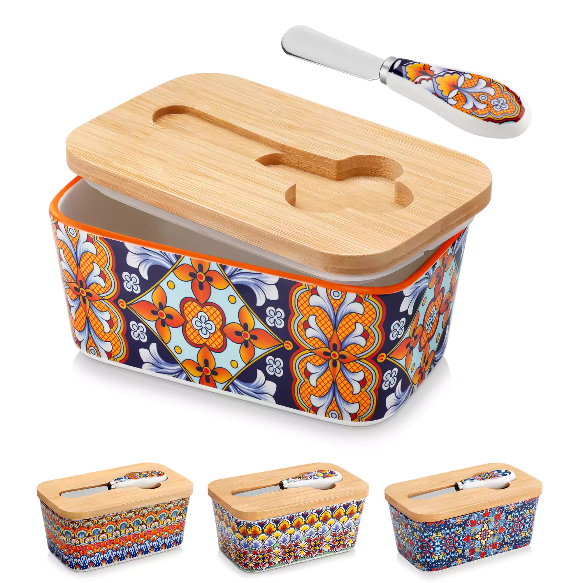 Simi Butter Dish with Lid