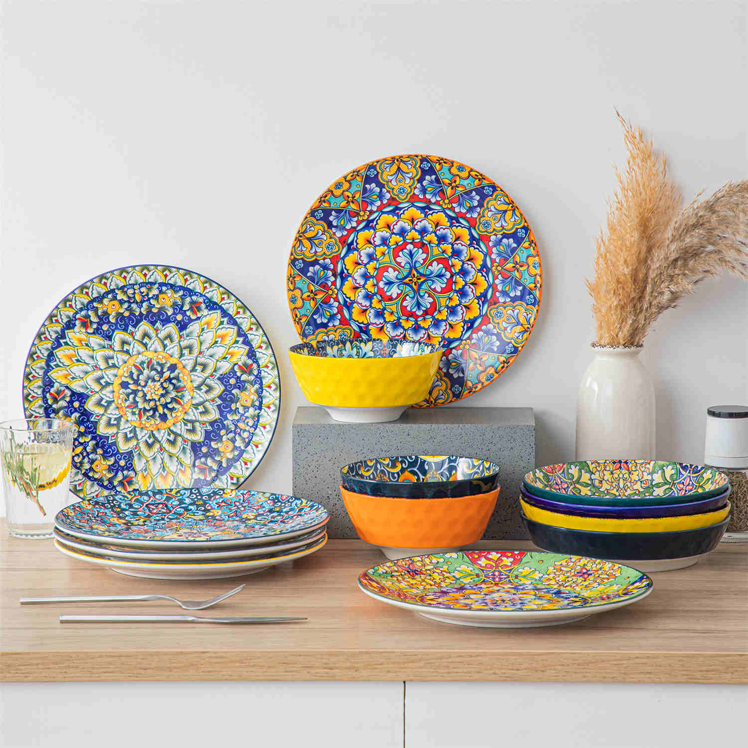 Simi Dinner Plates Set of 6