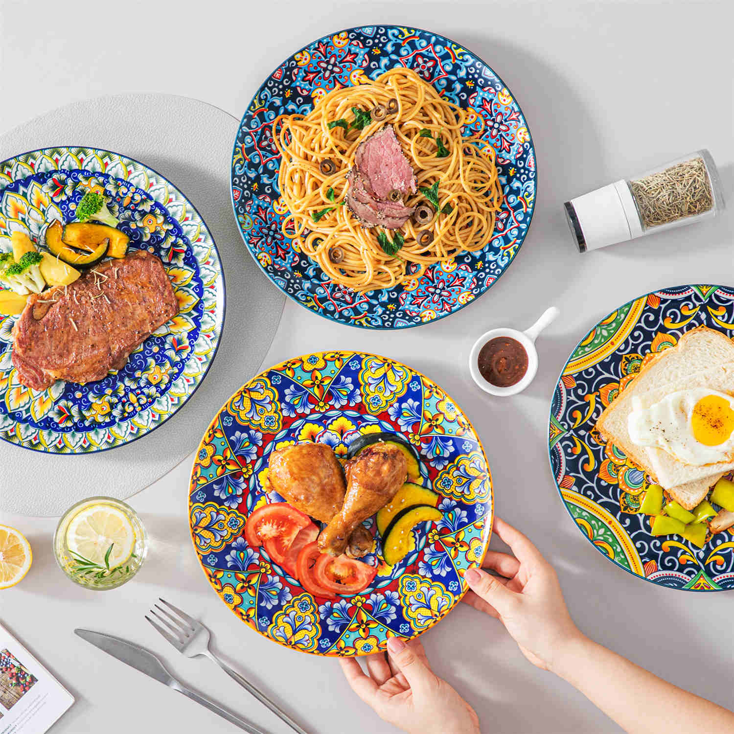 Simi Dinner Plates Set of 6