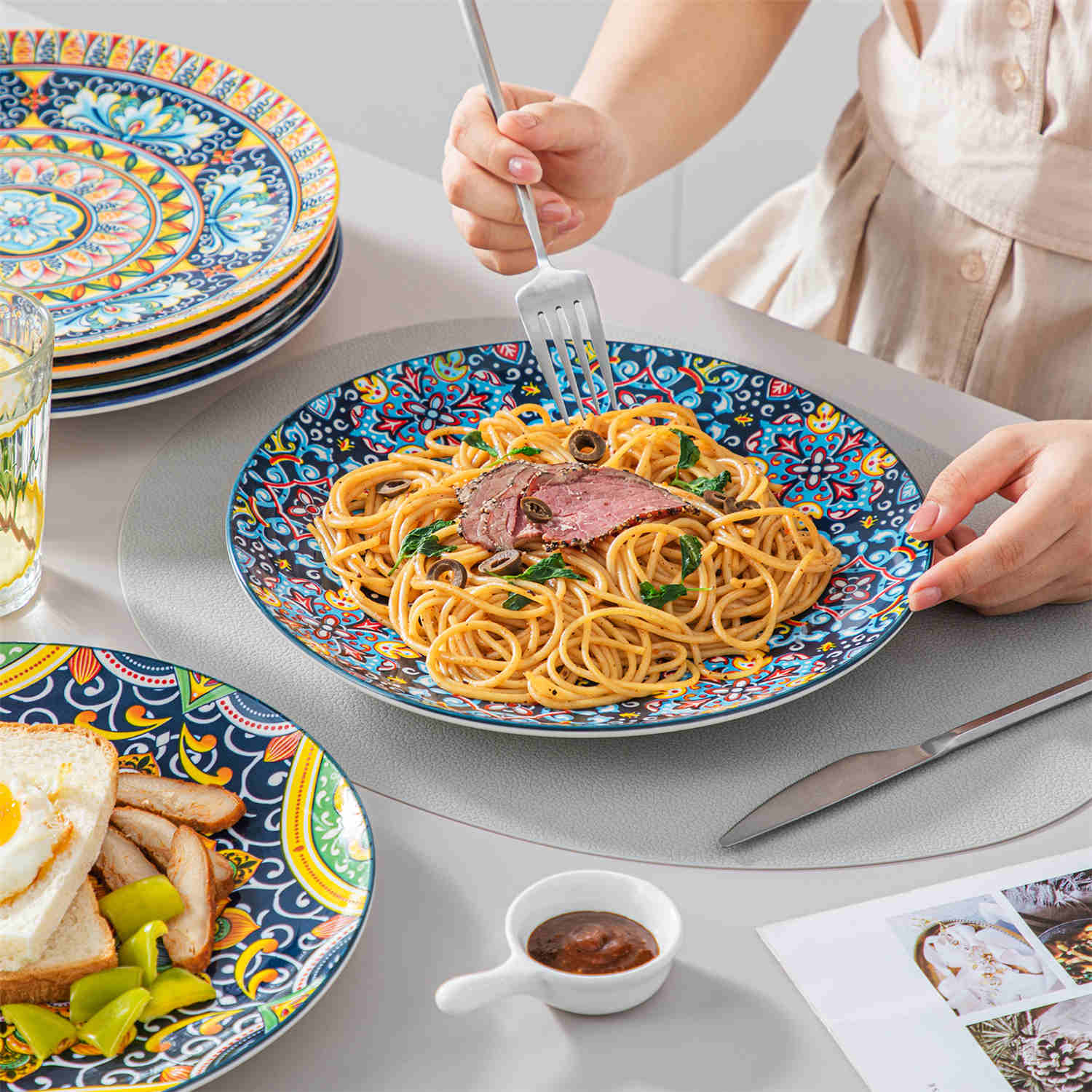 Simi Dinner Plates Set of 6