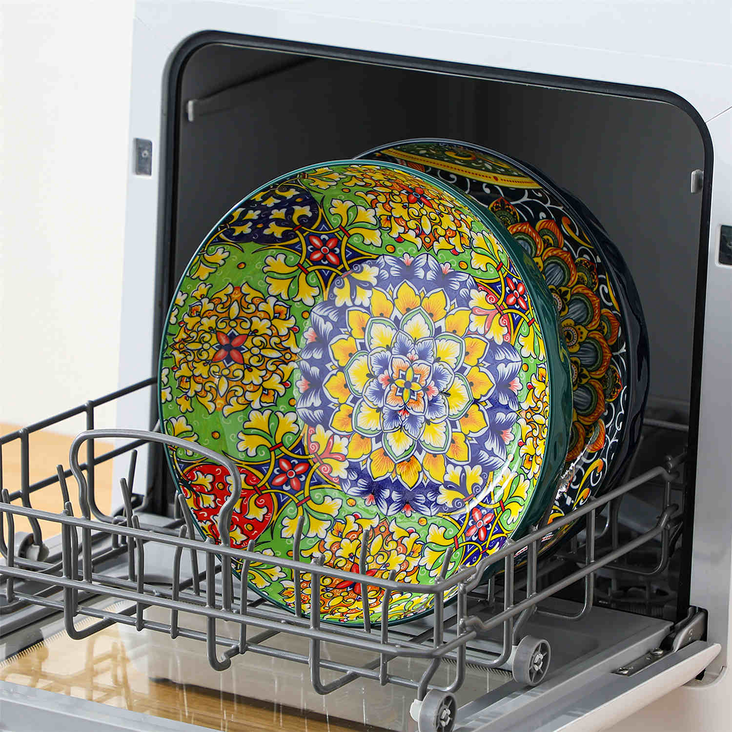 Simi  Large Serving Bowls Set of 2