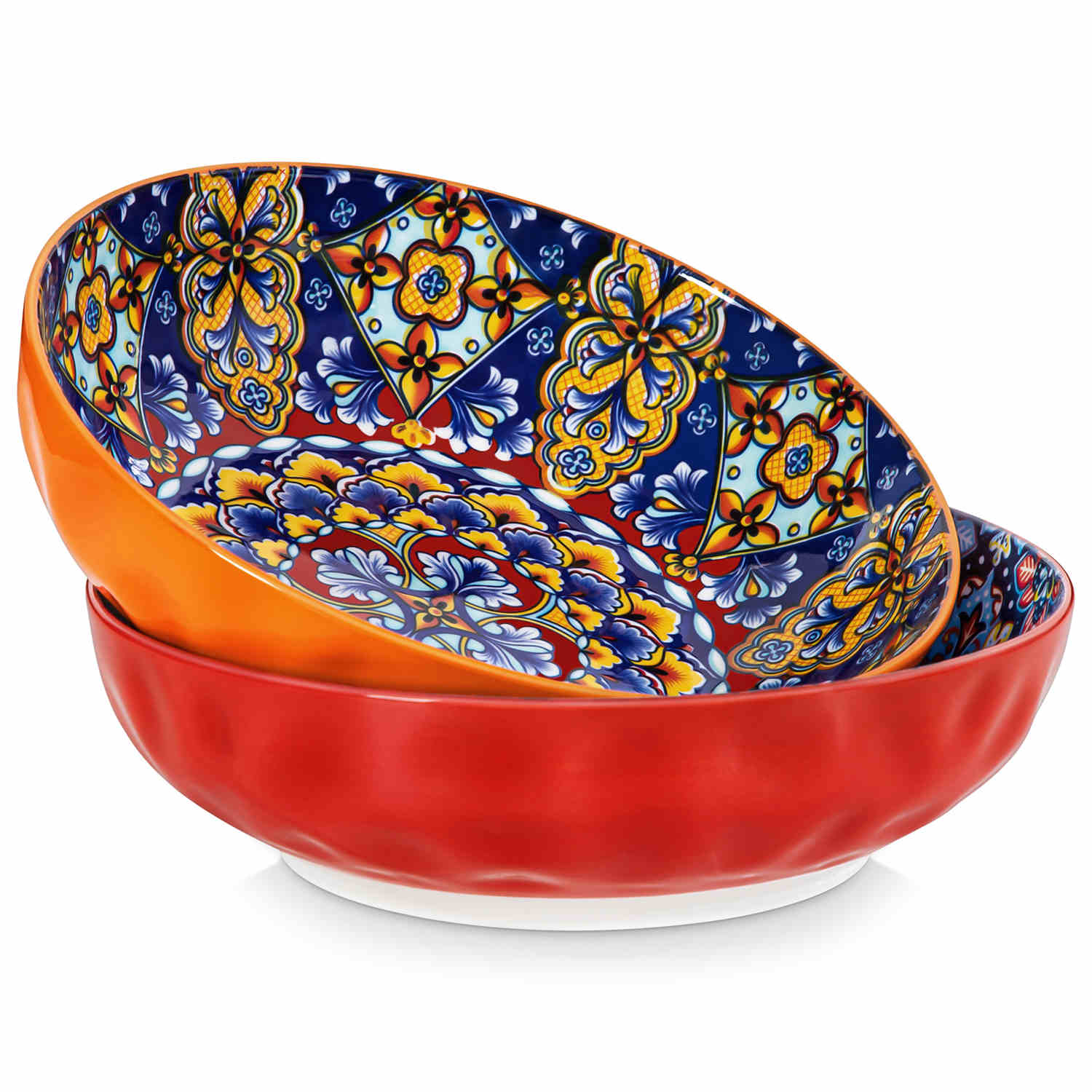 Simi  Large Serving Bowls Set of 2