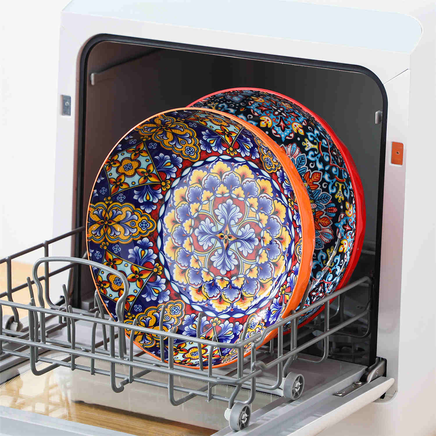 Simi  Large Serving Bowls Set of 2