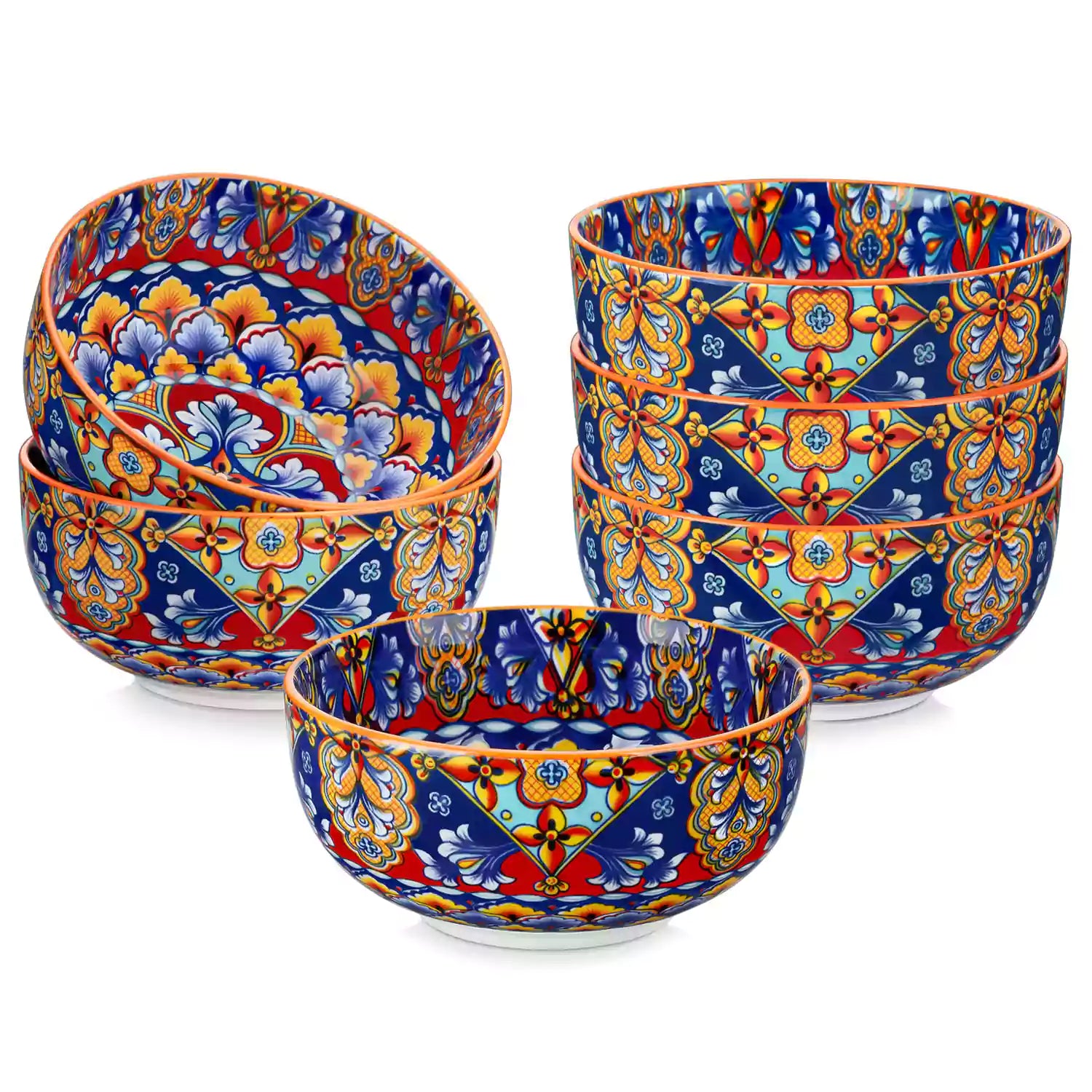 Simi Double-Sided Bowls Set of 6