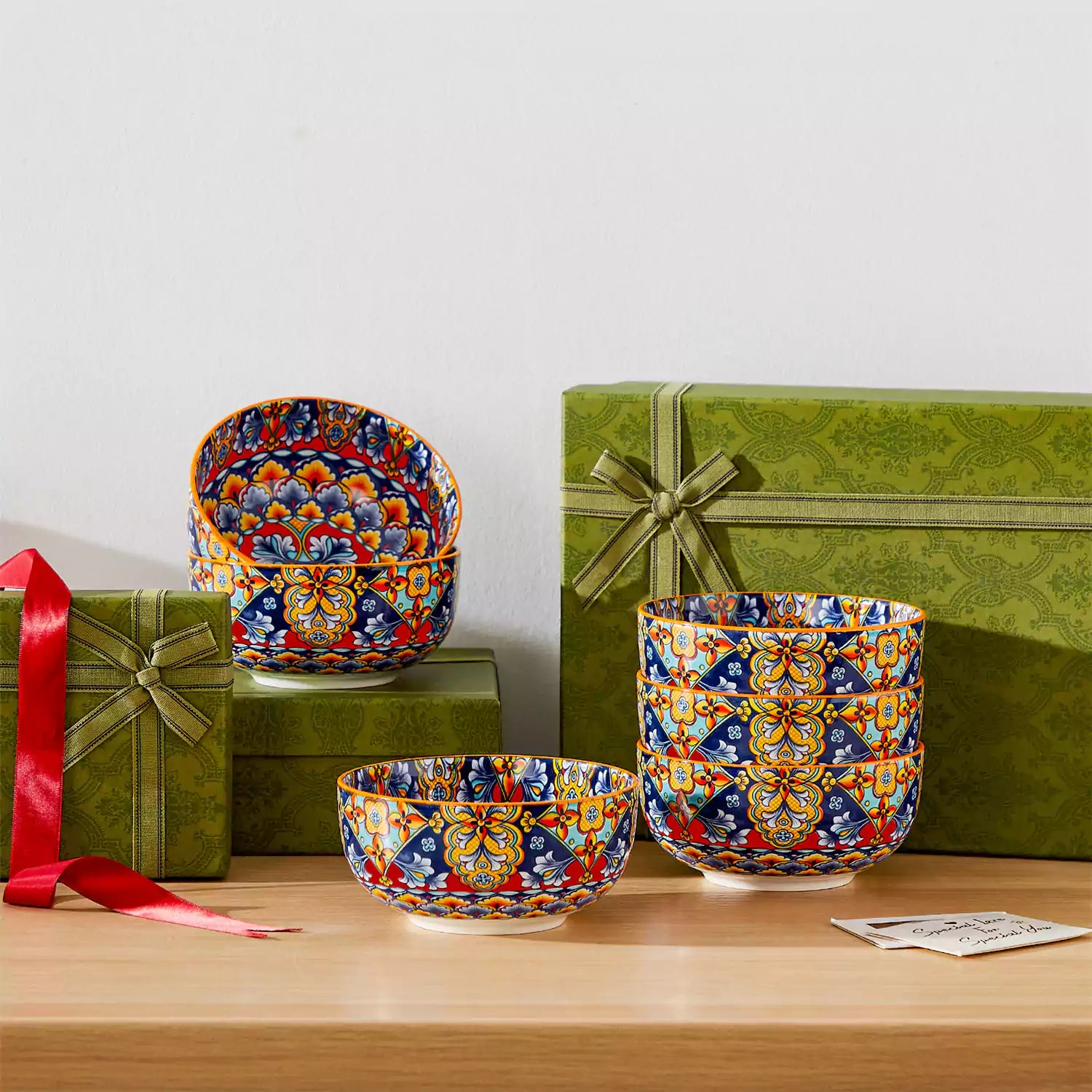 Simi Double-Sided Bowls Set of 6