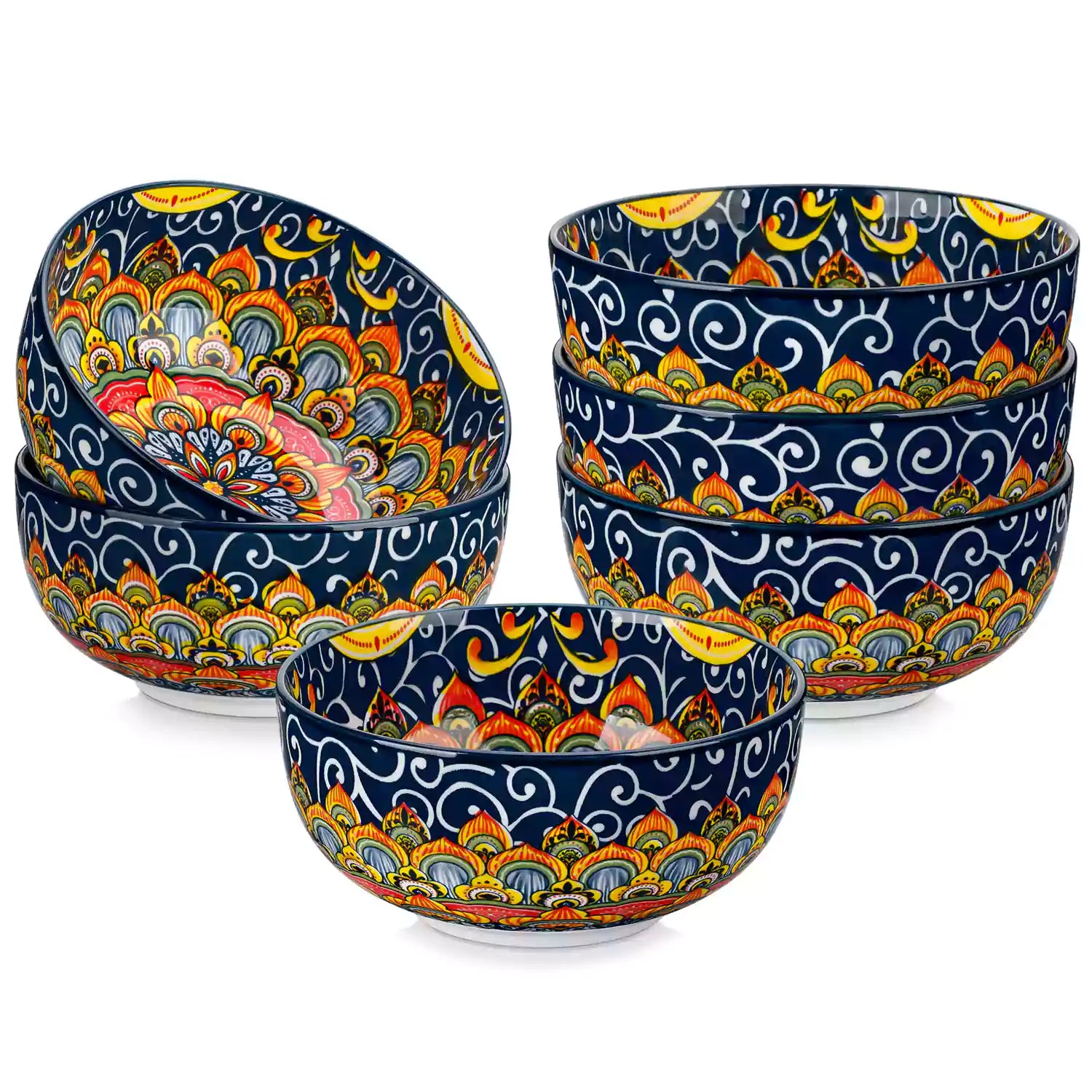 Simi Double-Sided Bowls Set of 6