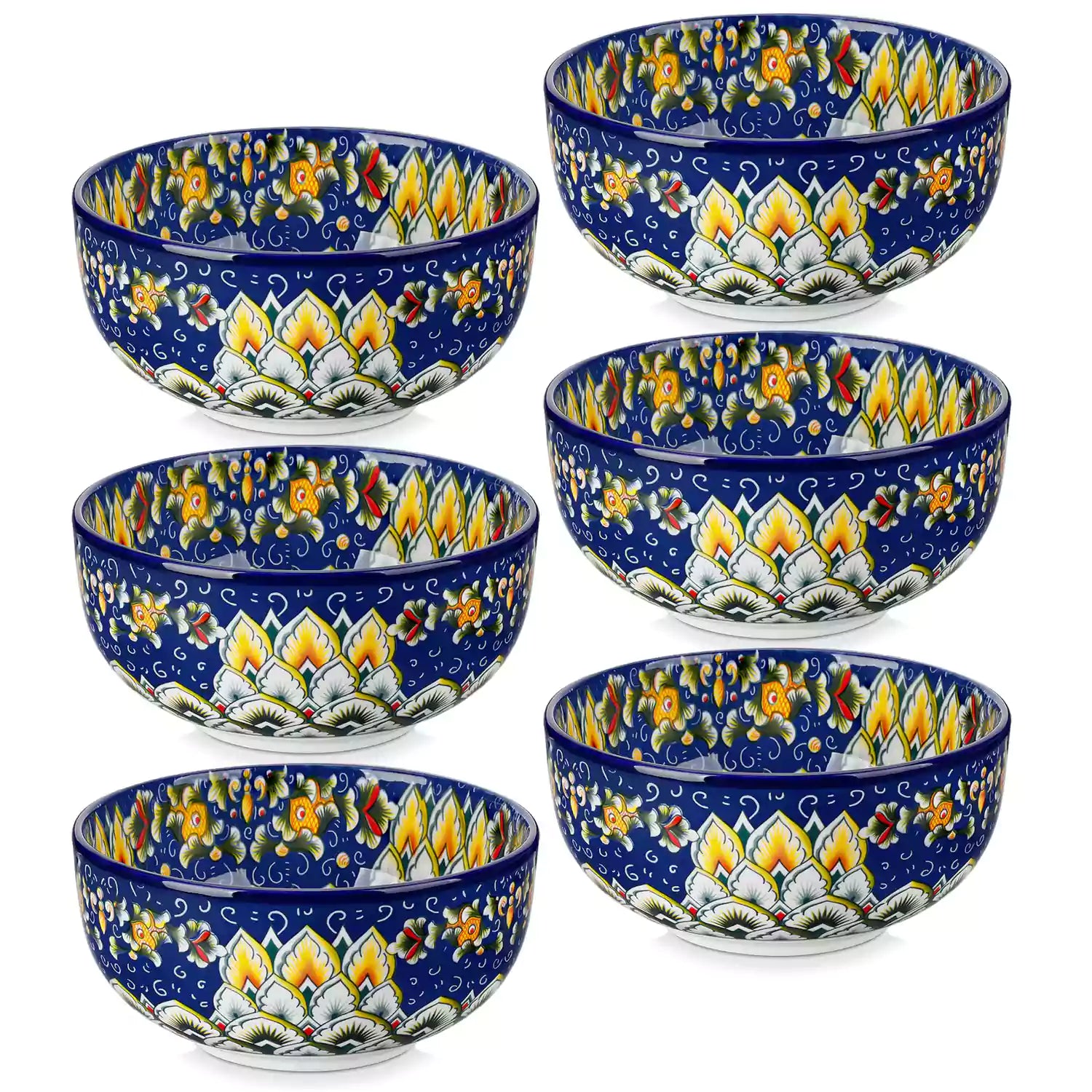 Simi Double-Sided Bowls Set of 6