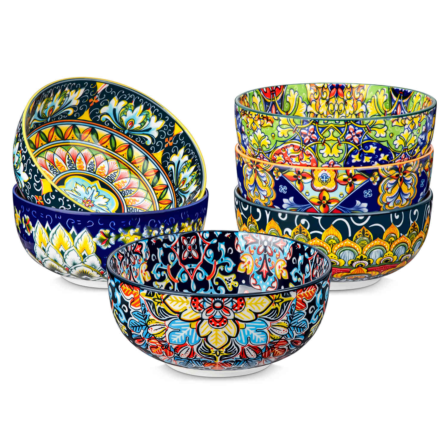 Simi Double-Sided Bowls Set of 6